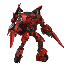 Transformers Takara Tomy Masterpiece Movie Series Next MPMN-02 Sideswipe, Red