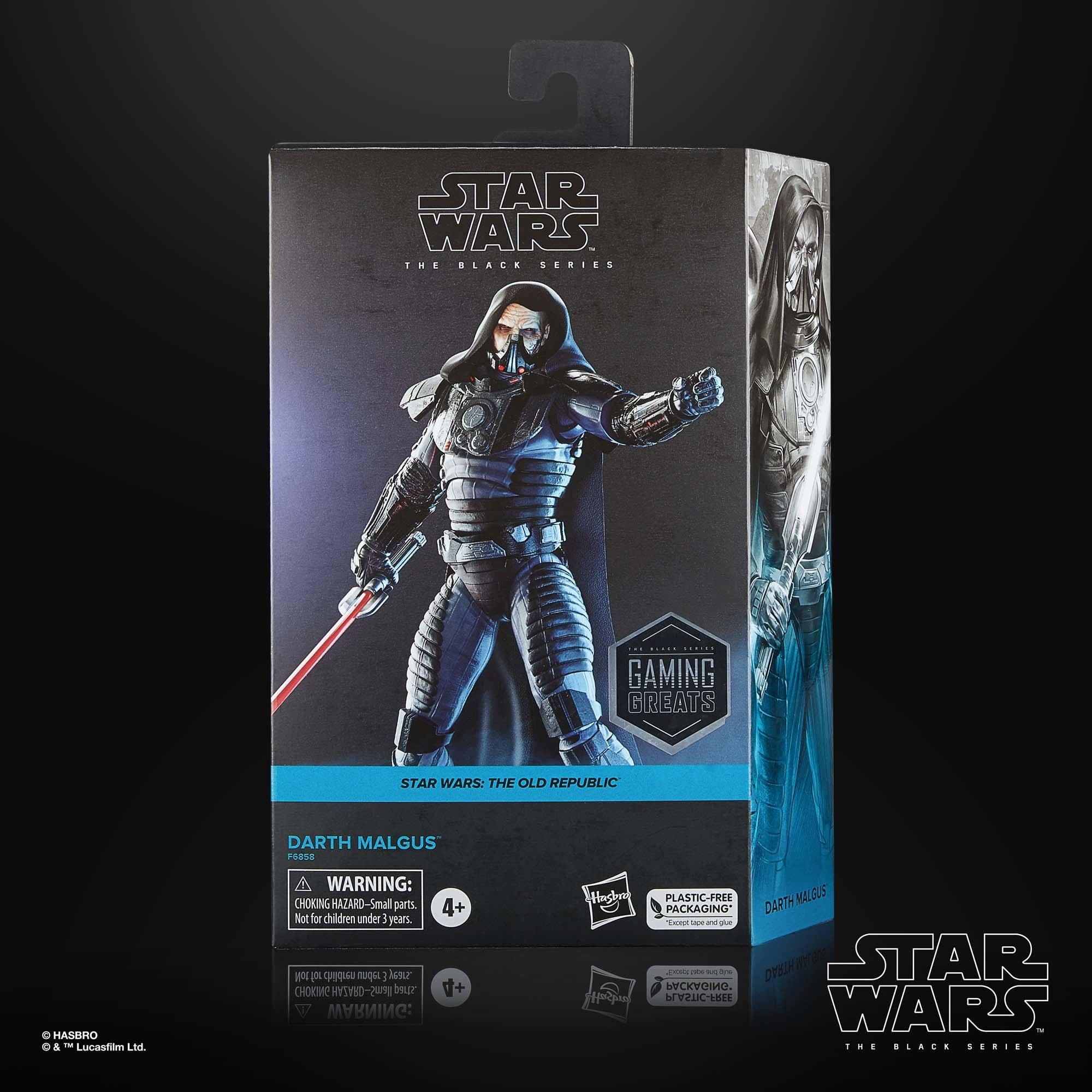 Star Wars The Black Series Darth Malgus
