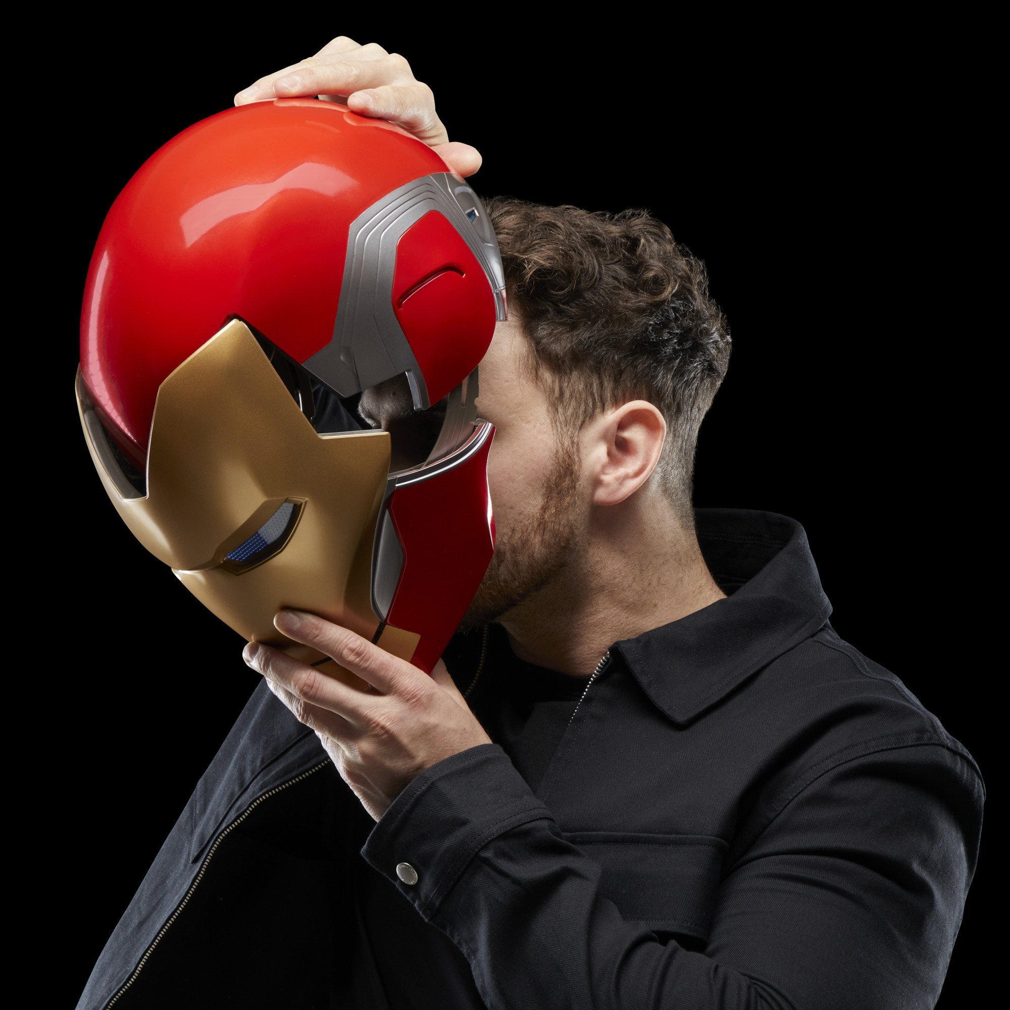 Marvel Legends Series Iron Man Mark 85 Premium Electronic Helmet