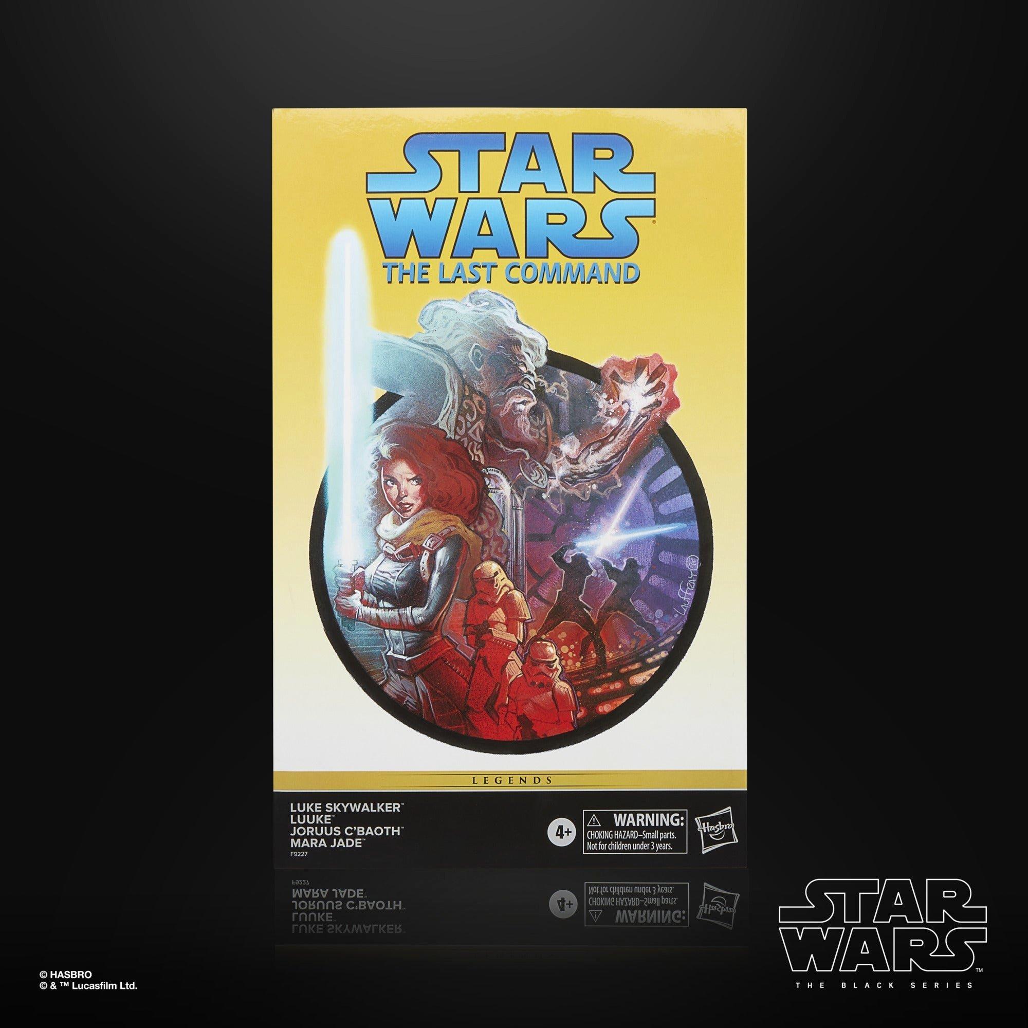 STAR WARS The Black Series Star Wars: The Last Command 4-Pack
