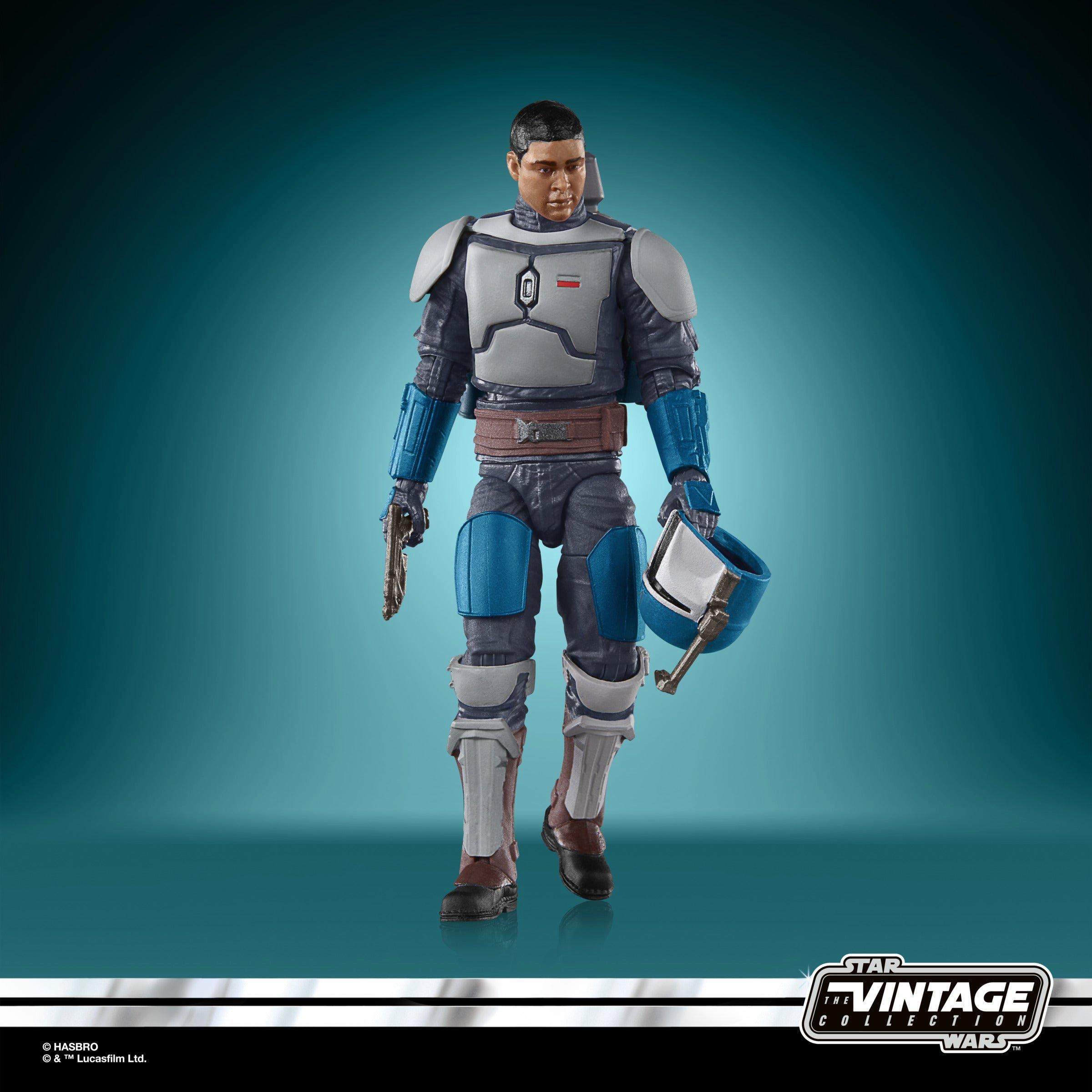 STAR WARS The Vintage Collection Mandalorian Fleet Commander