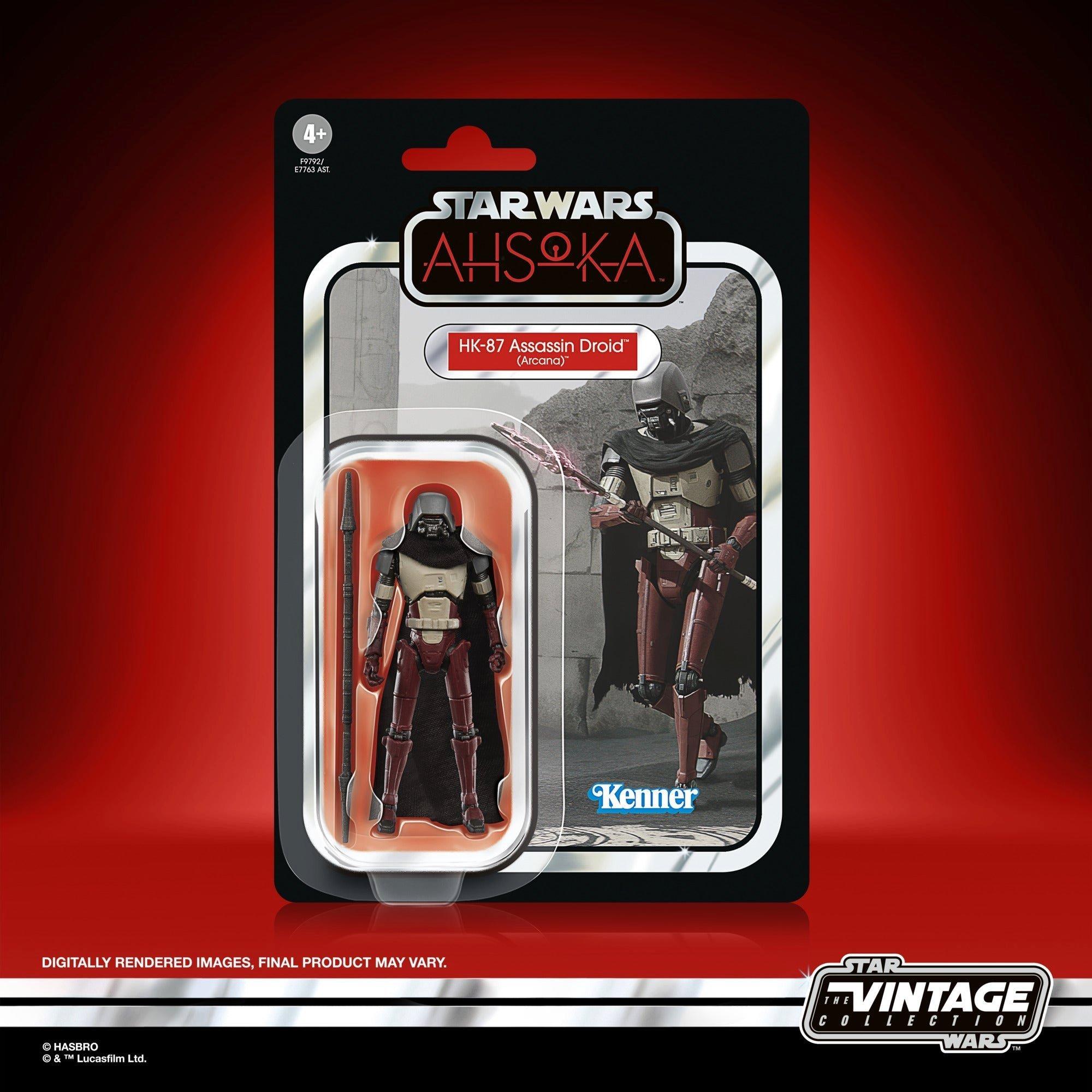 STAR WARS The Vintage Collection HK-87 Assassin Droid (Arcana)