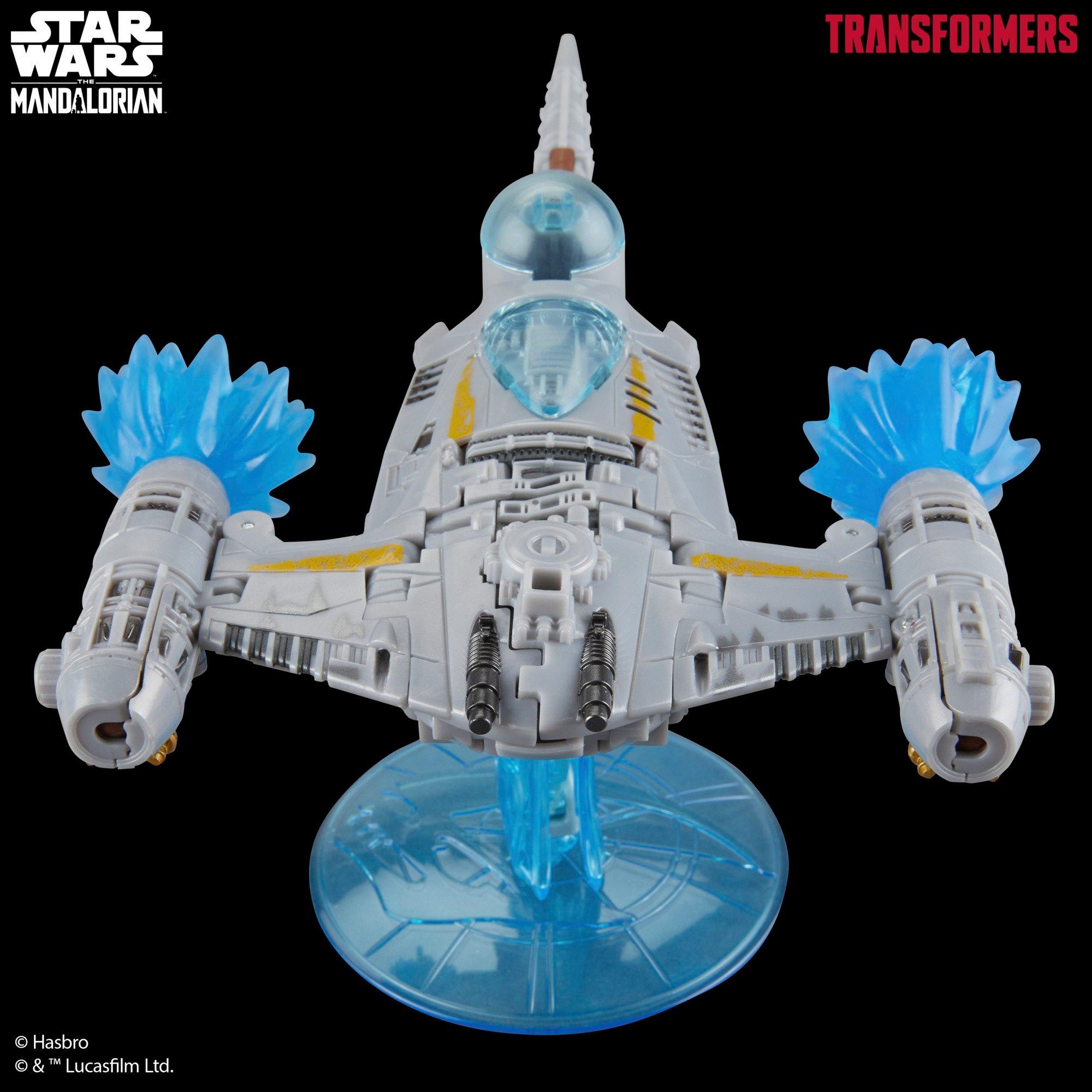 Transformers Collaborative STAR WARS: The Mandalorian™ N-1 Starfighter