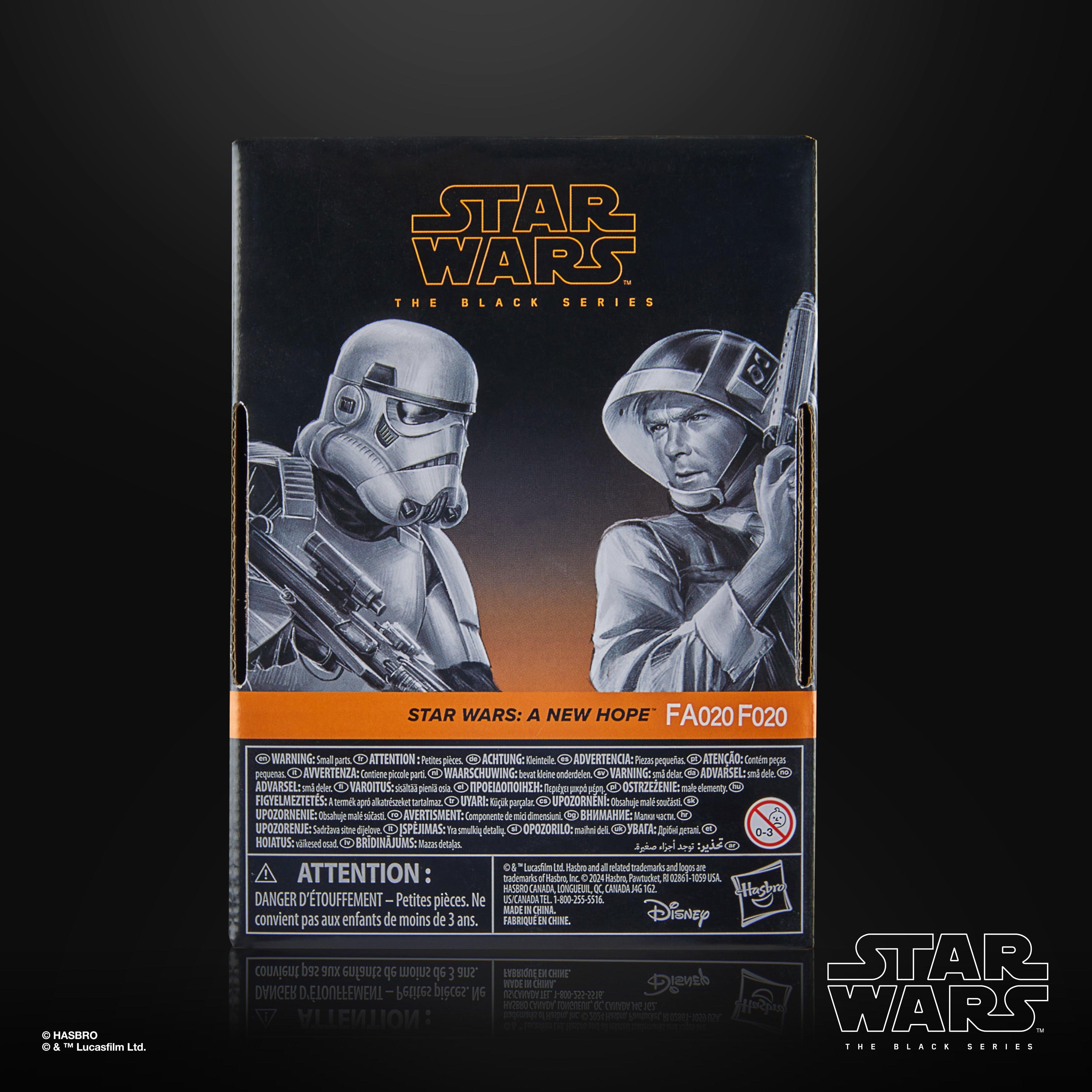 STAR WARS The Black Series Rebel Trooper & Stormtrooper