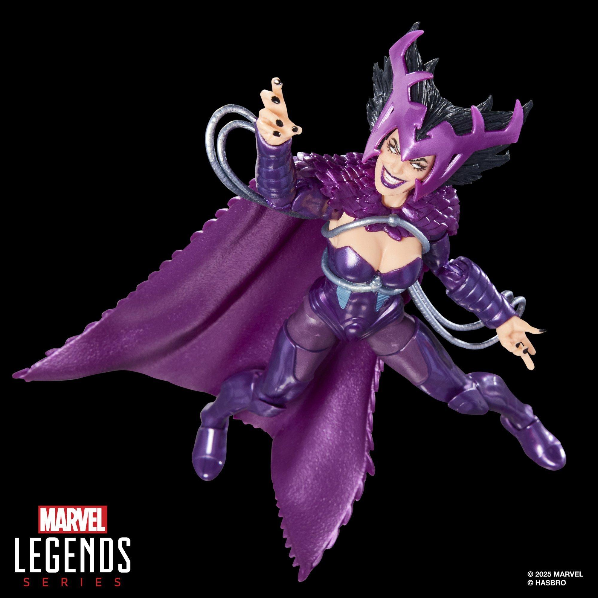 Marvel Legends Series X-Men Deathbird & Marvel’s Gladiator