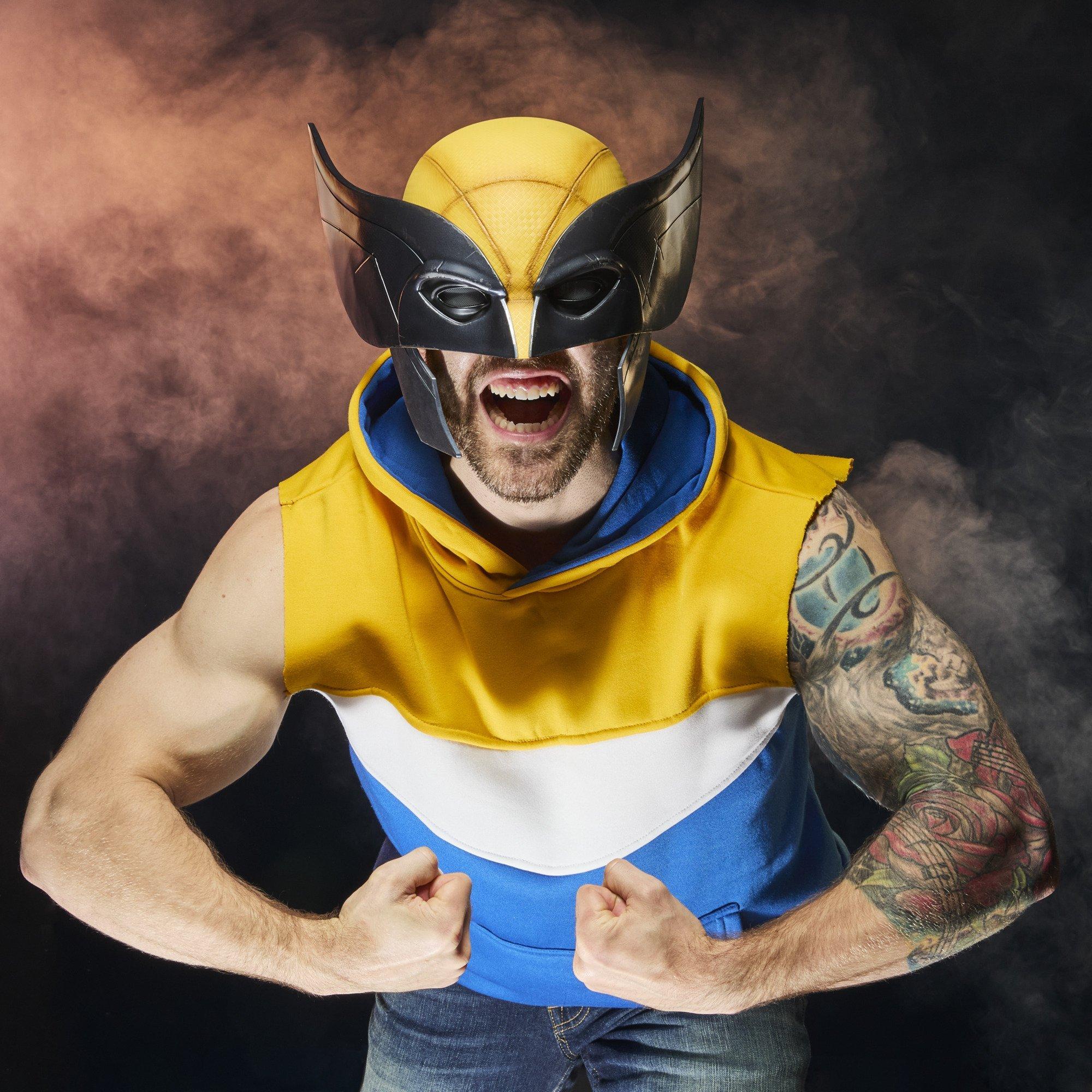 Marvel Legends Series Wolverine Premium Roleplay Mask