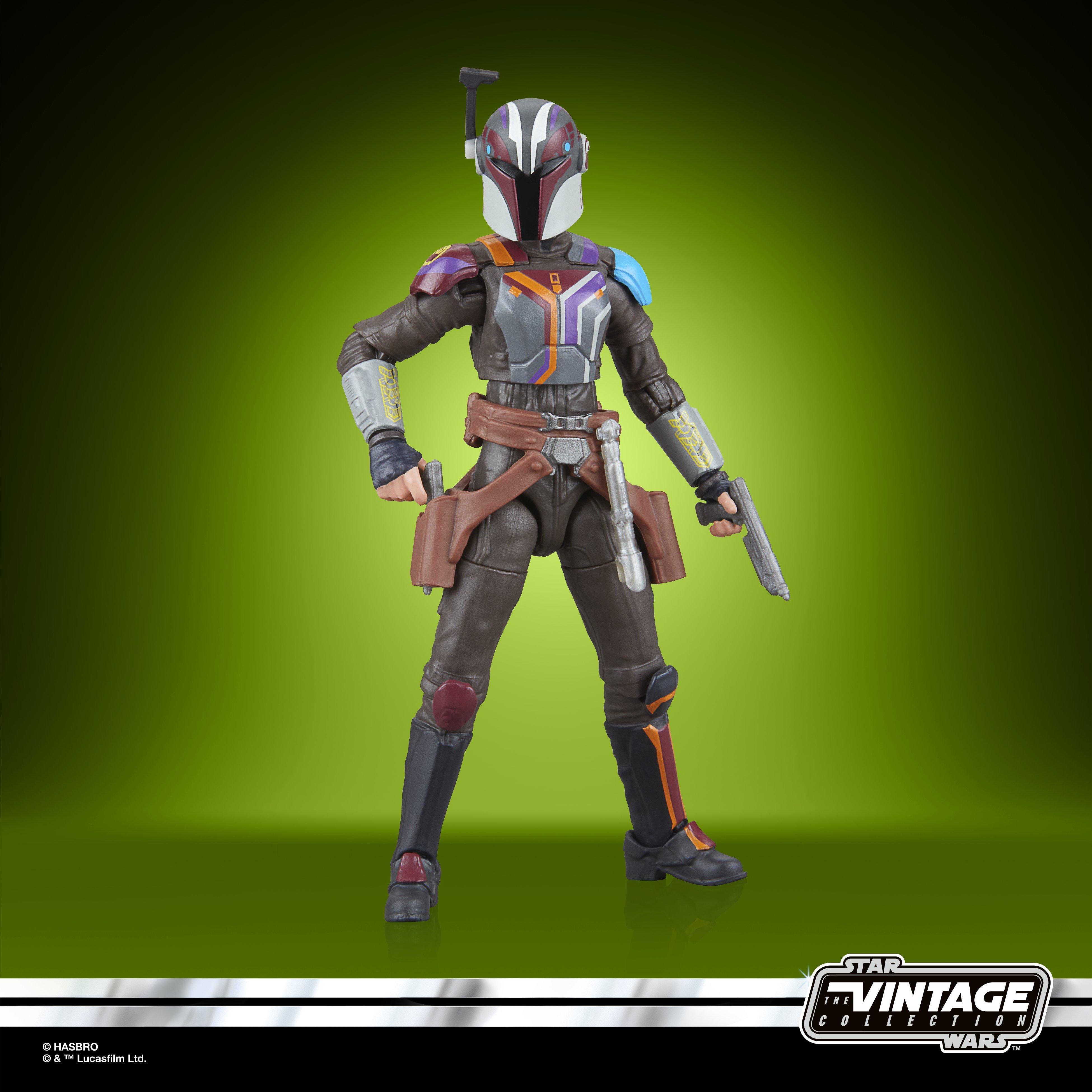 STAR WARS The Vintage Collection Howler & Sabine Wren (Peridea)
