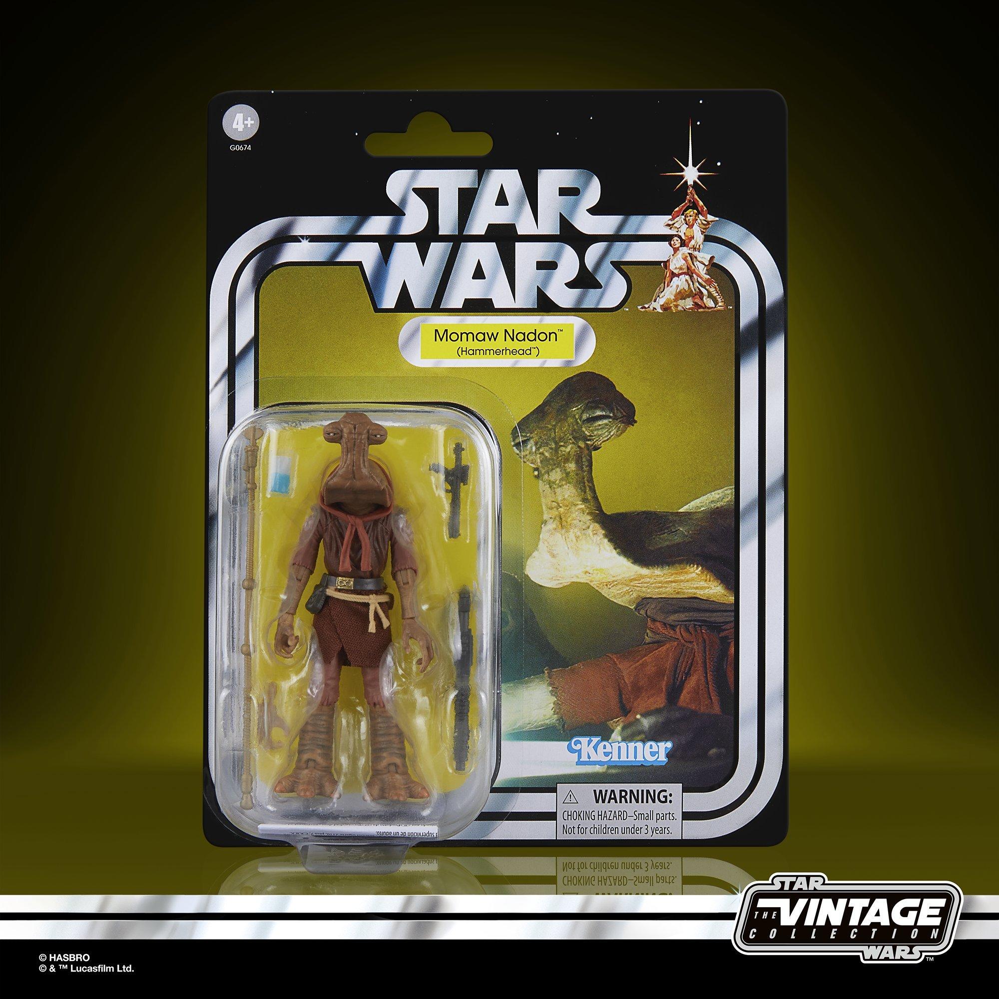 STAR WARS The Vintage Collection Momaw Nadon