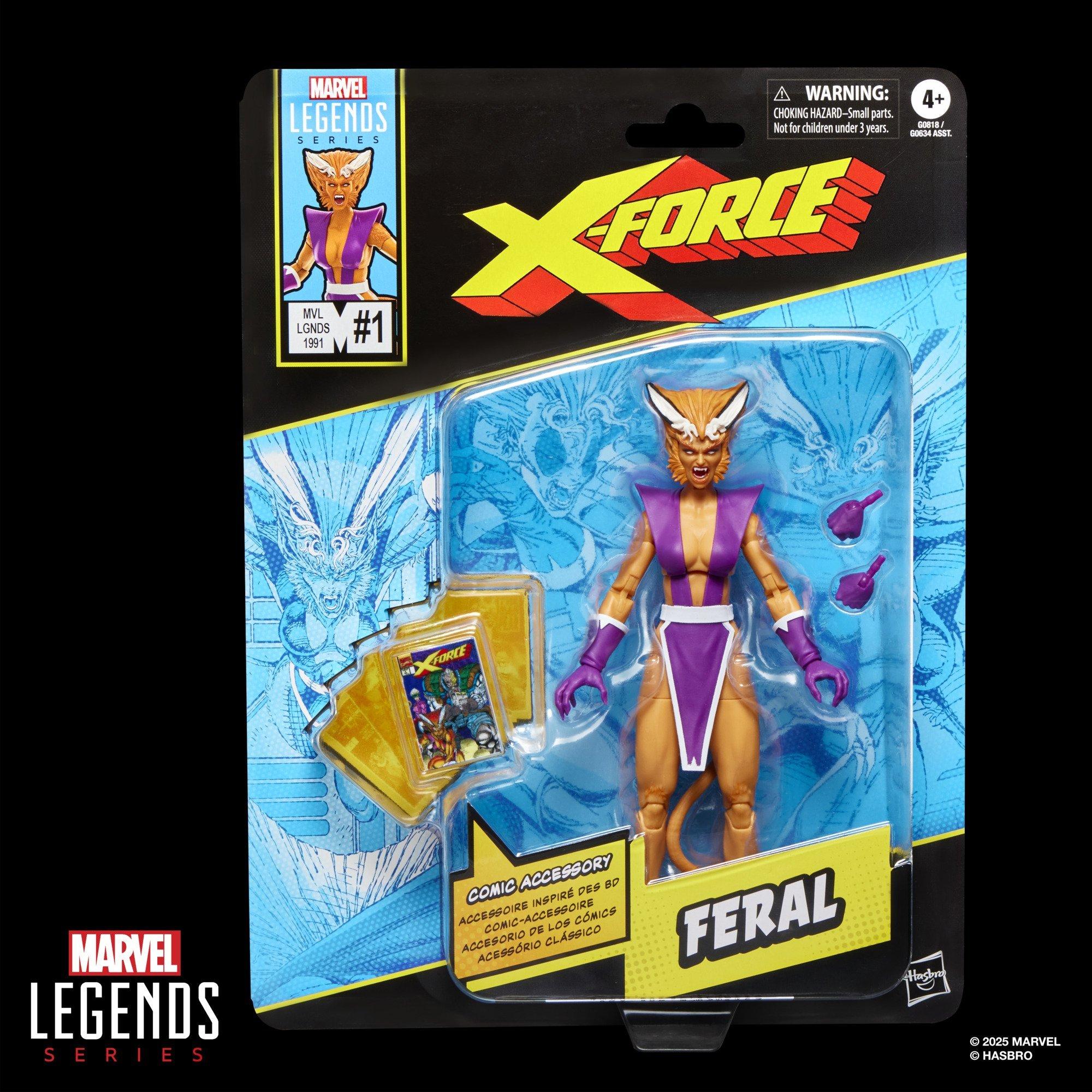 Marvel Legends Series Feral