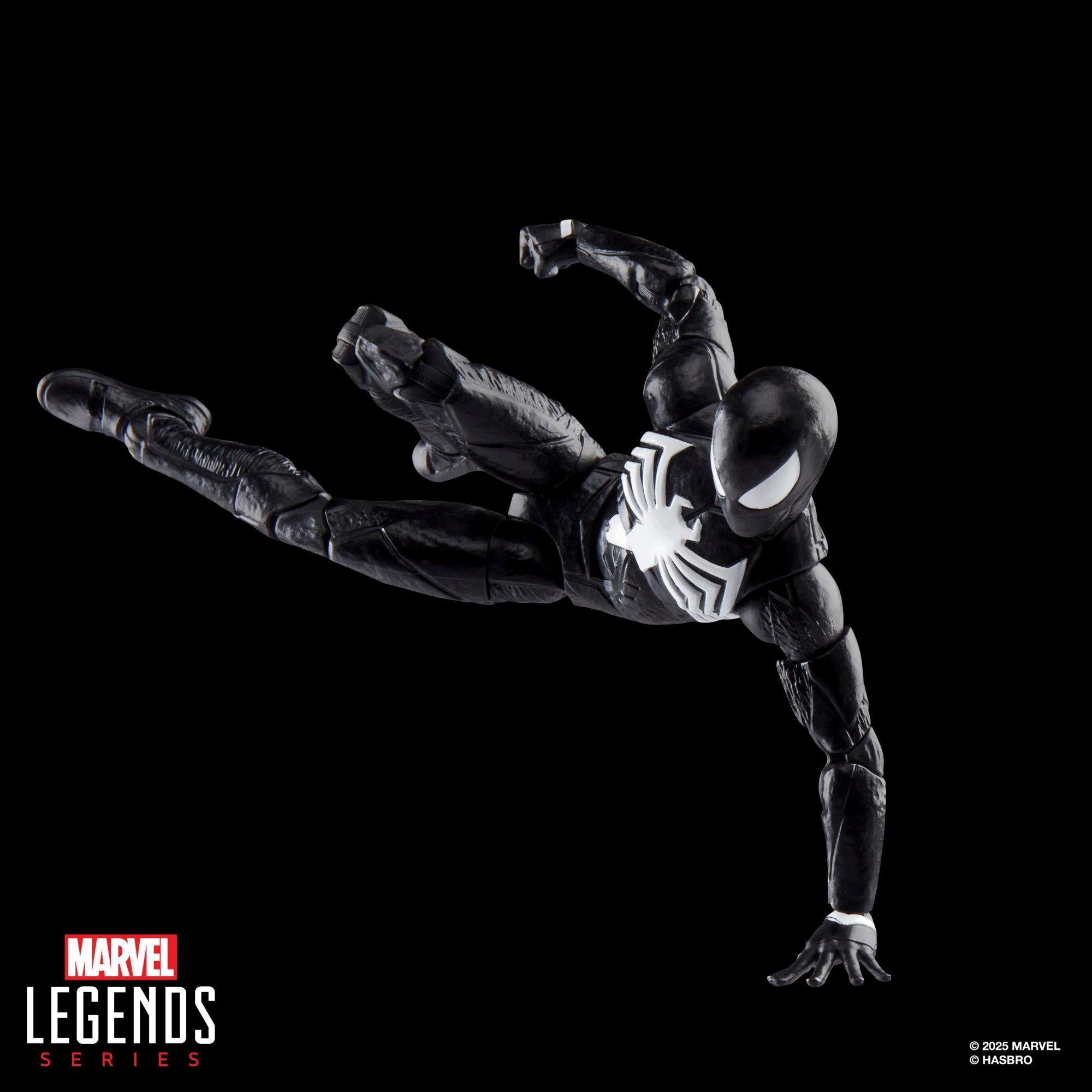 Marvel Legends Series Gamerverse Peter Parker Black Suit