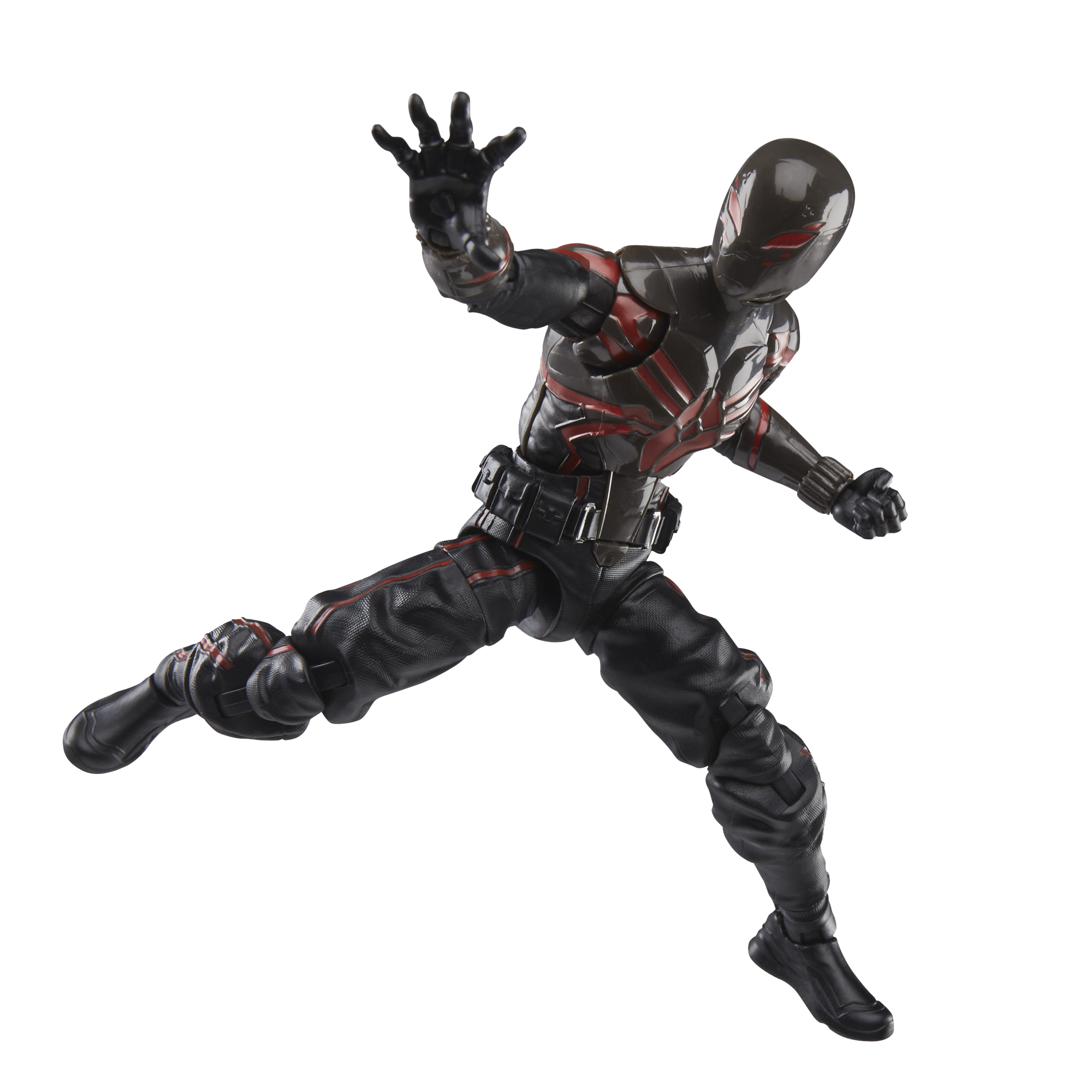 Marvel Legends Series Gamerverse Miles Morales Brooklyn 2099 Suit