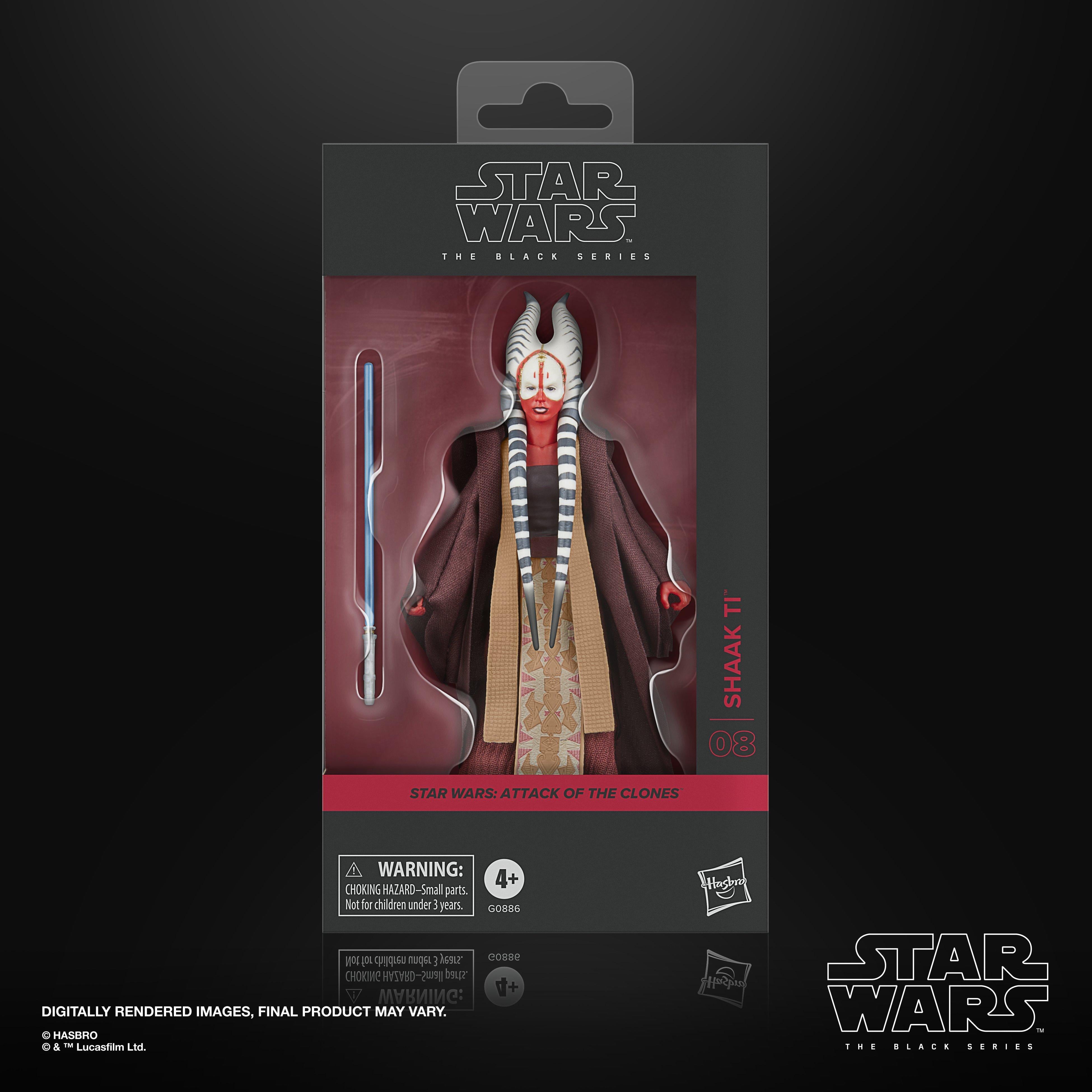 STAR WARS The Black Series Shaak Ti