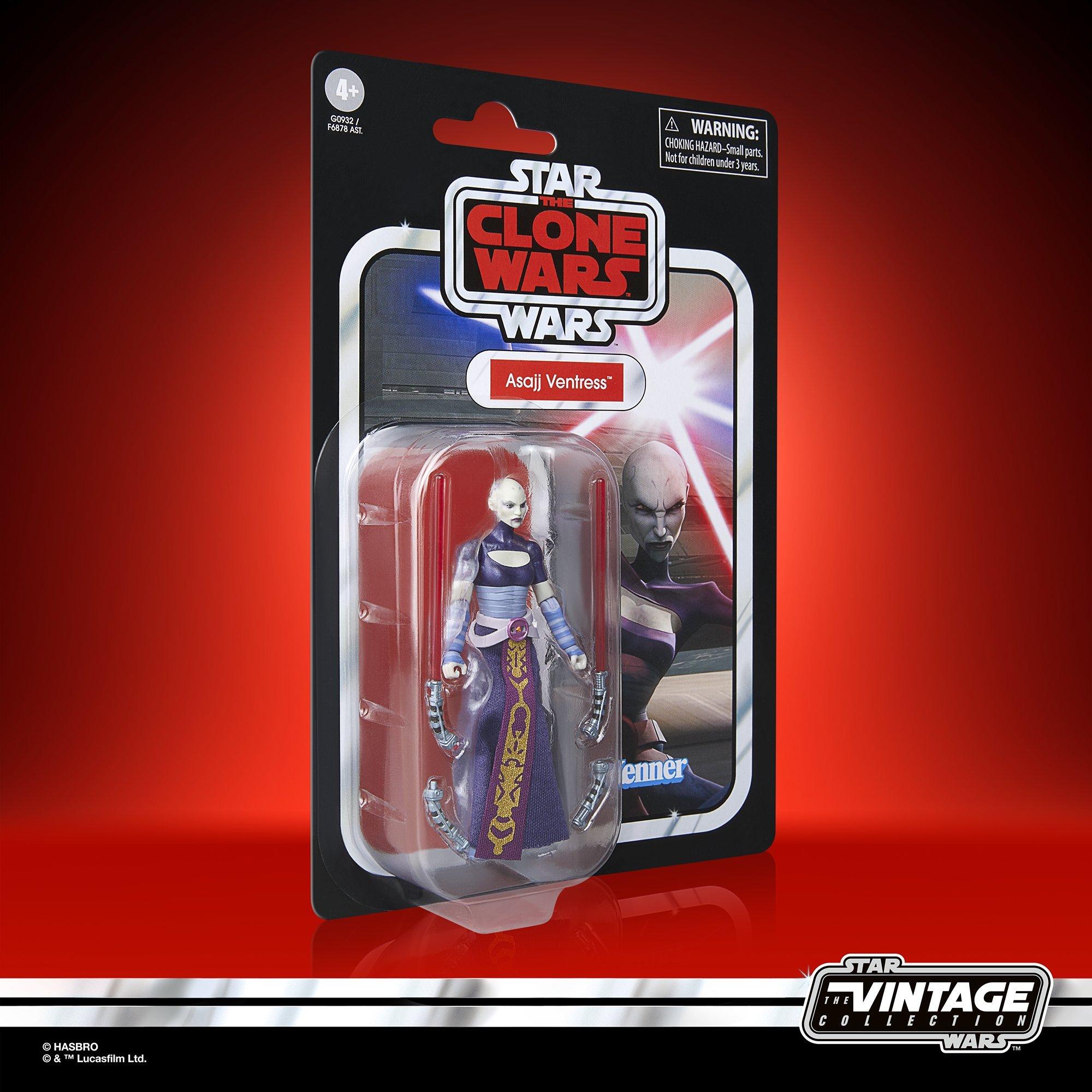 Star Wars The Vintage Collection Asajj Ventress