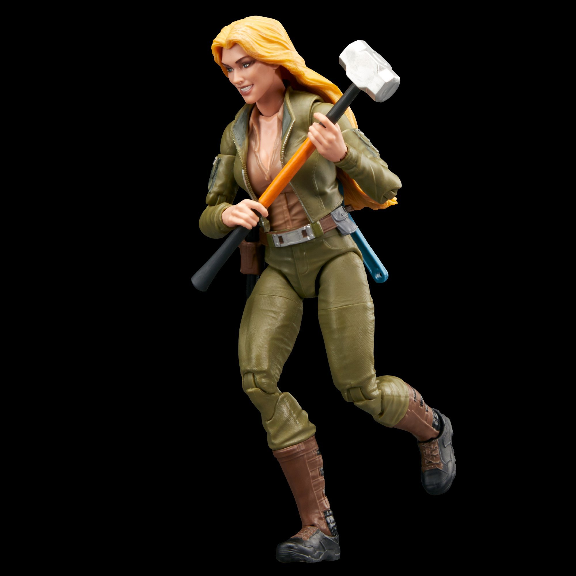 G.I. Joe Classified Series Retro Cardback Courtney “Cover Girl” Krieger