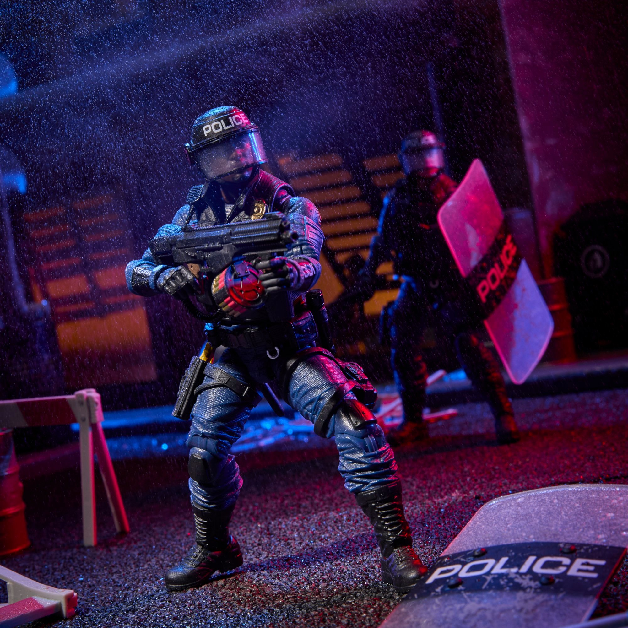G.I. Joe Classified Series Legacy Collection: Action Joe — Police Emergency Service Unit (ESU)