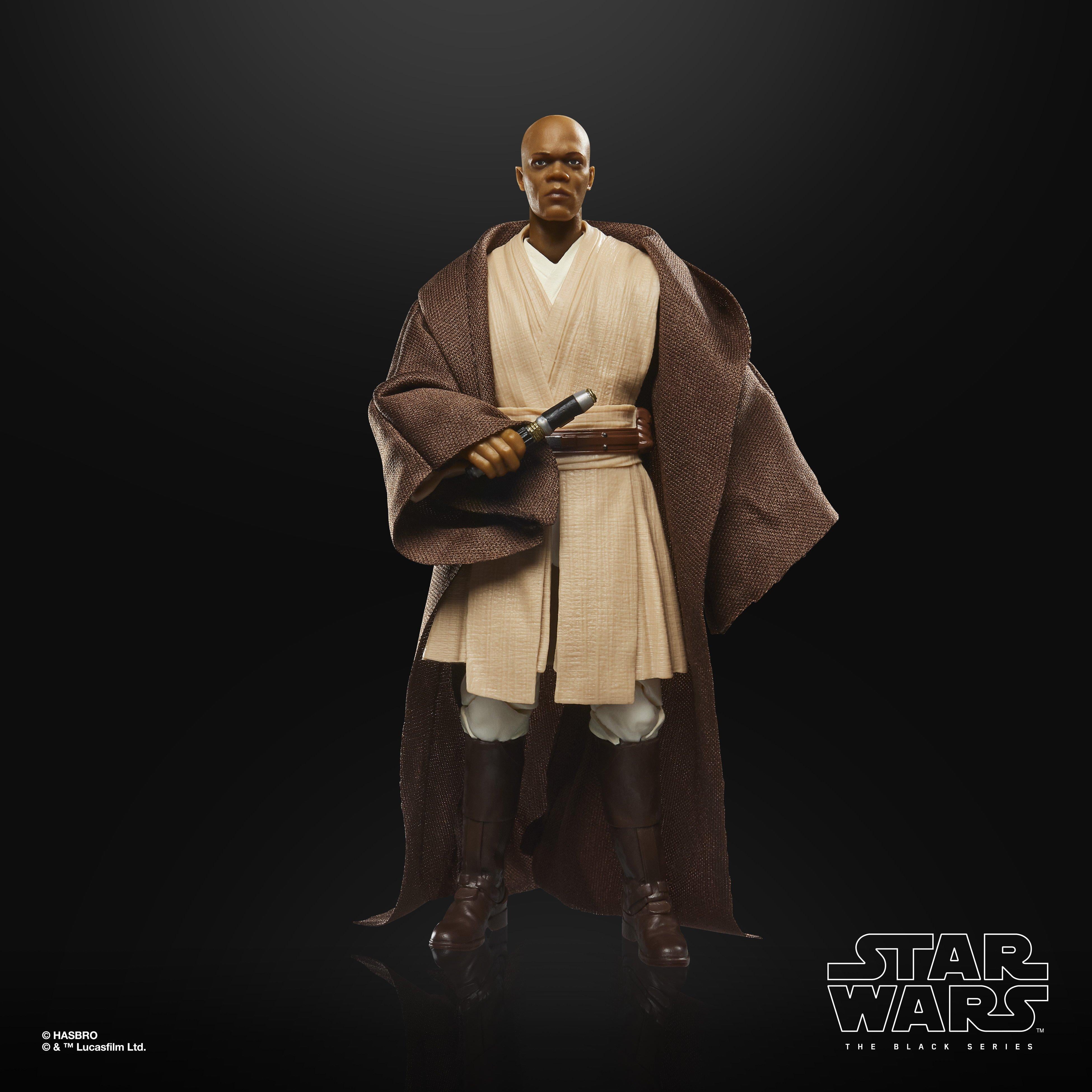 Star Wars The Black Series Mace Windu & Darth Sidious