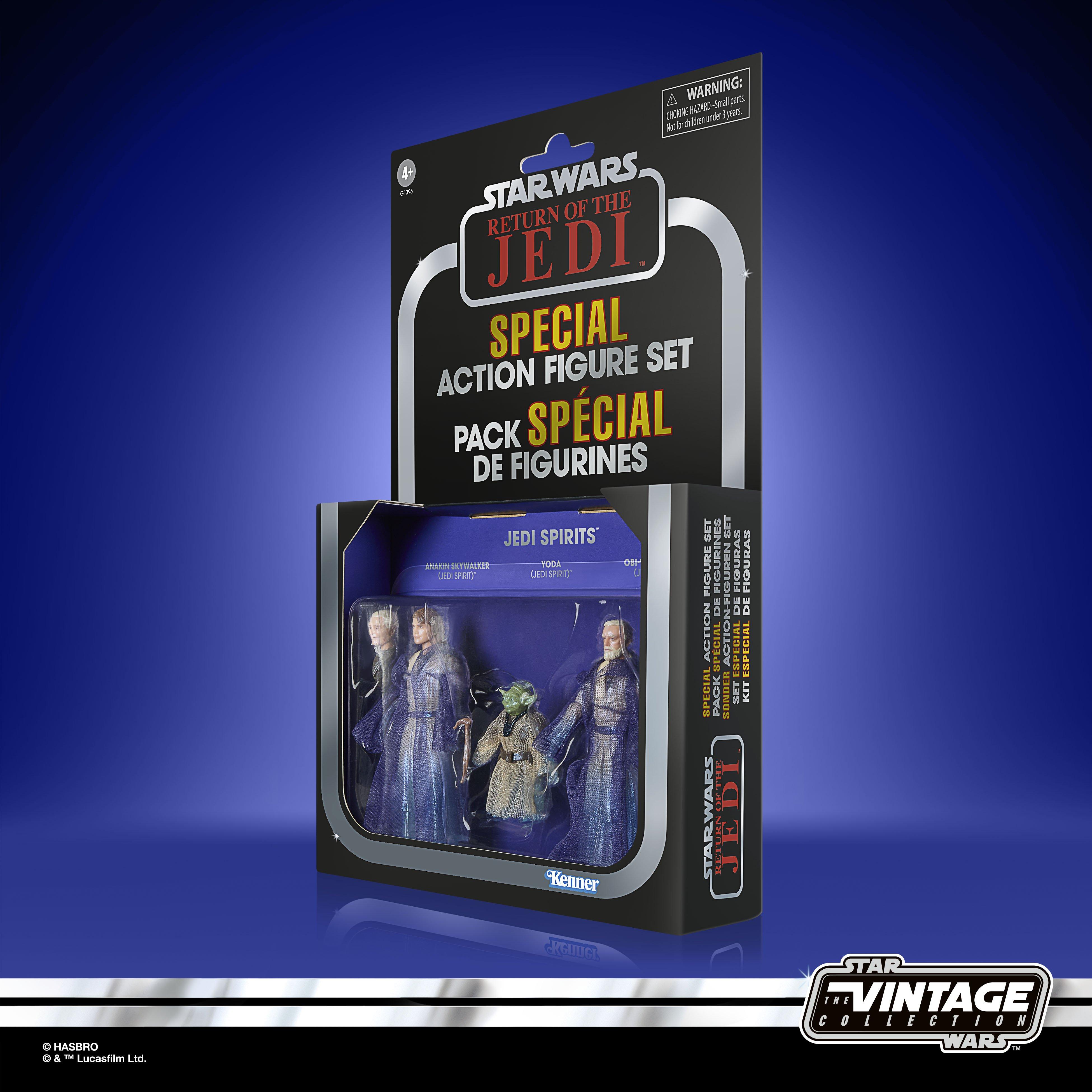 Star Wars The Vintage Collection Jedi Spirits 3-Pack