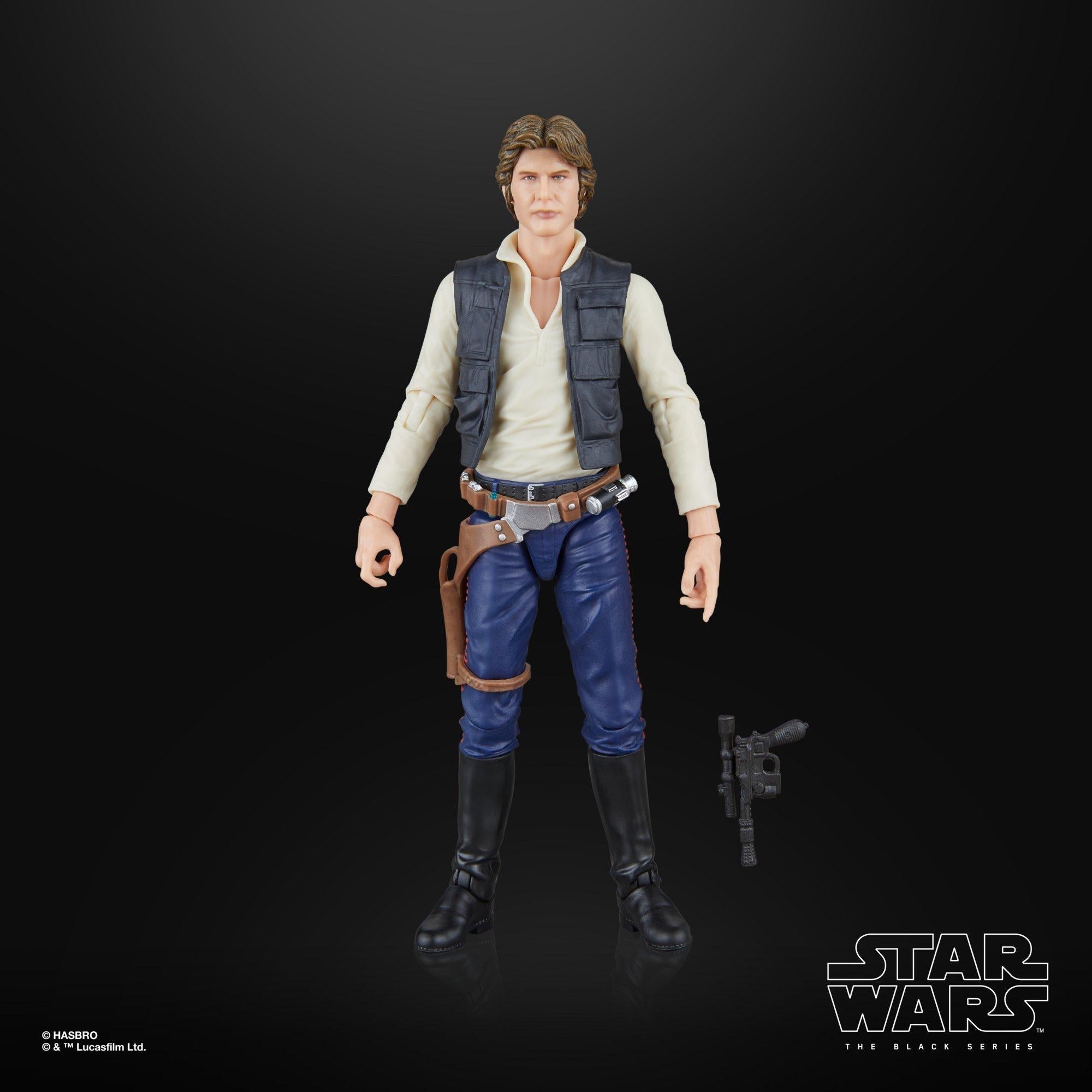 Star Wars The Black Series Han Solo