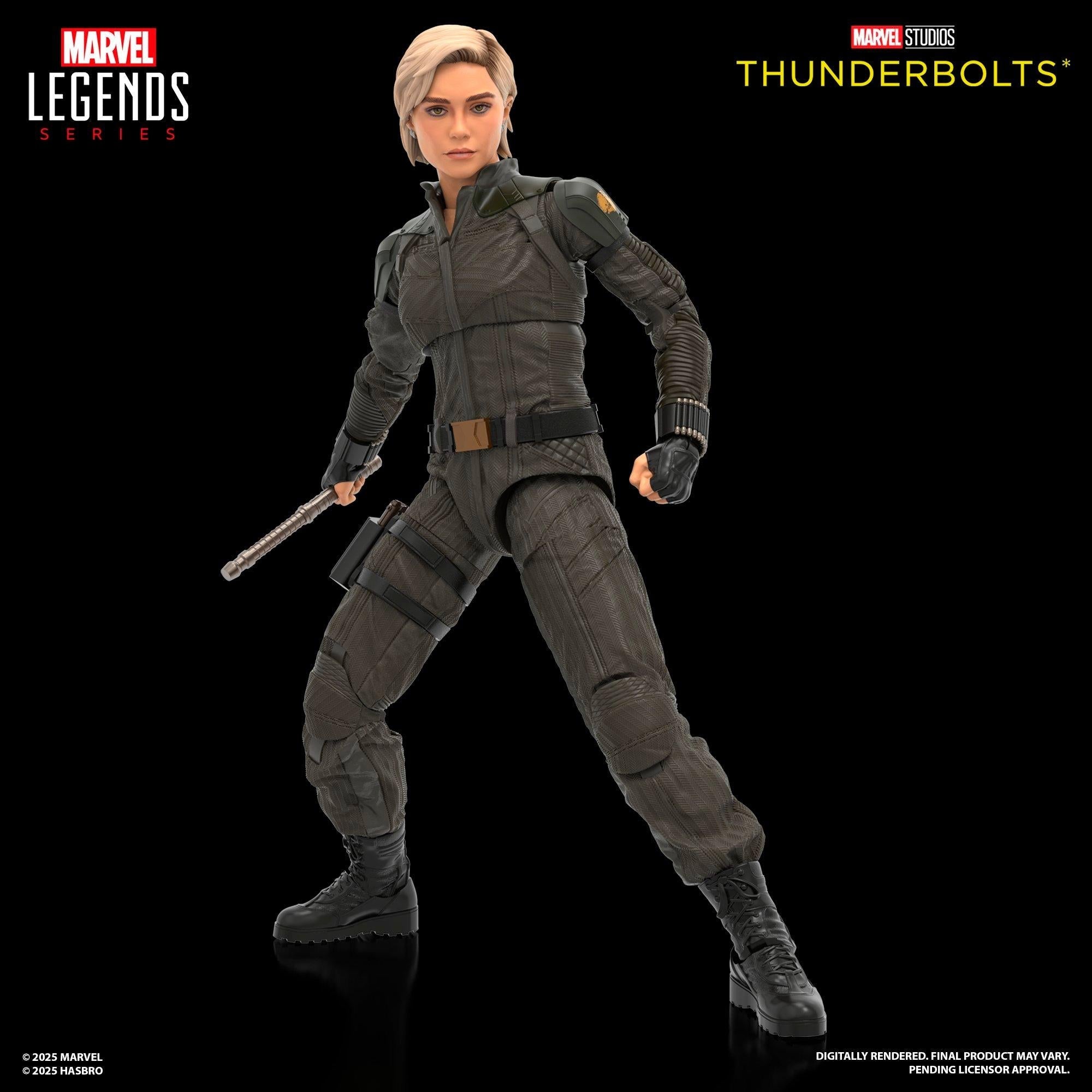 Marvel Legends Series Yelena Belova and Red Guardian