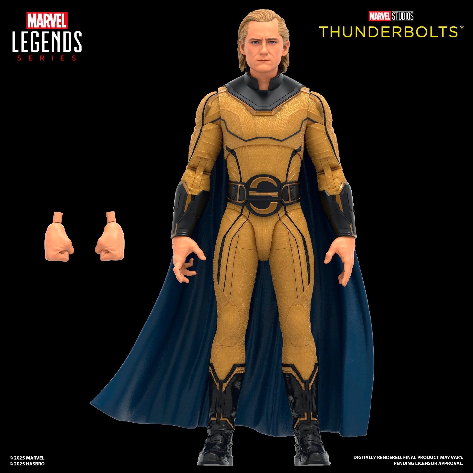 Marvel Legends Series John F. Walker and Sentry