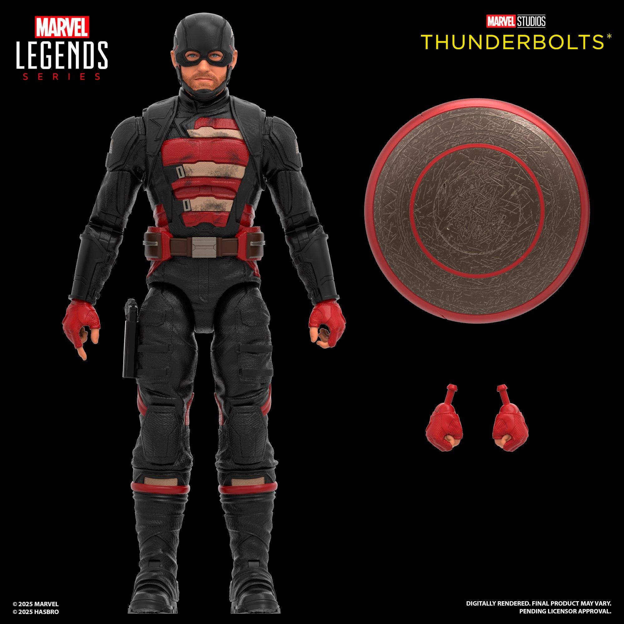 Marvel Legends Series John F. Walker and Sentry