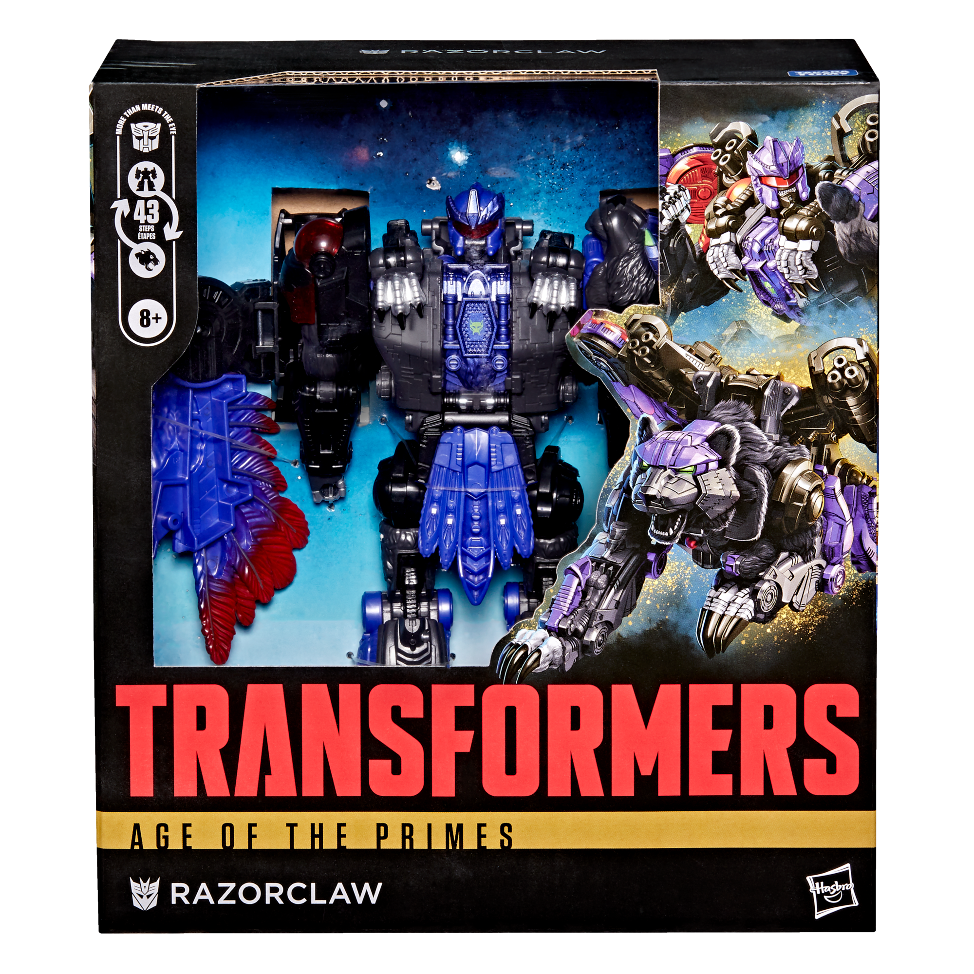 Transformers Age of the Primes Leader Class Razorclaw