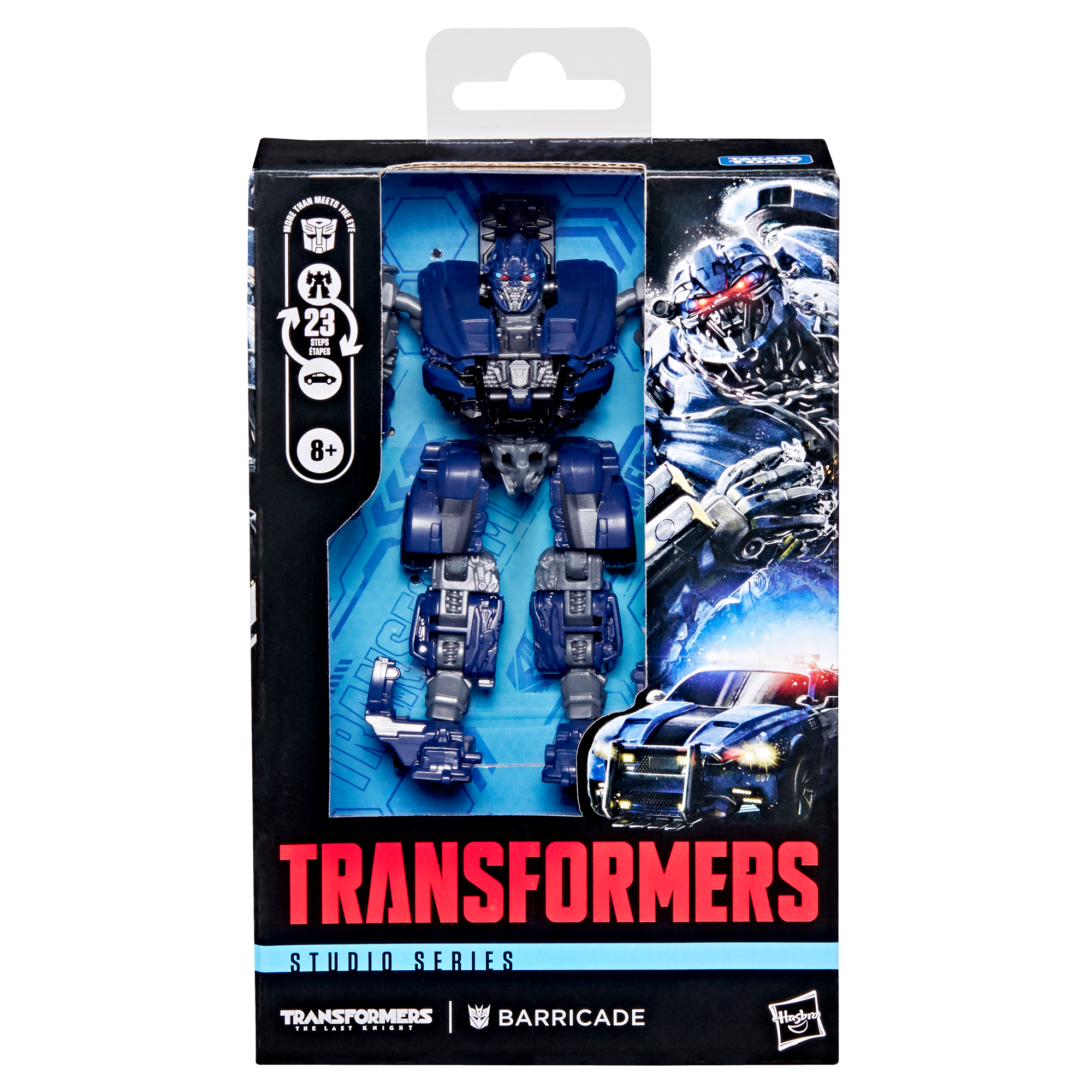 Transformers Studio Series Transformers: The Last Knight Deluxe Class Barricade