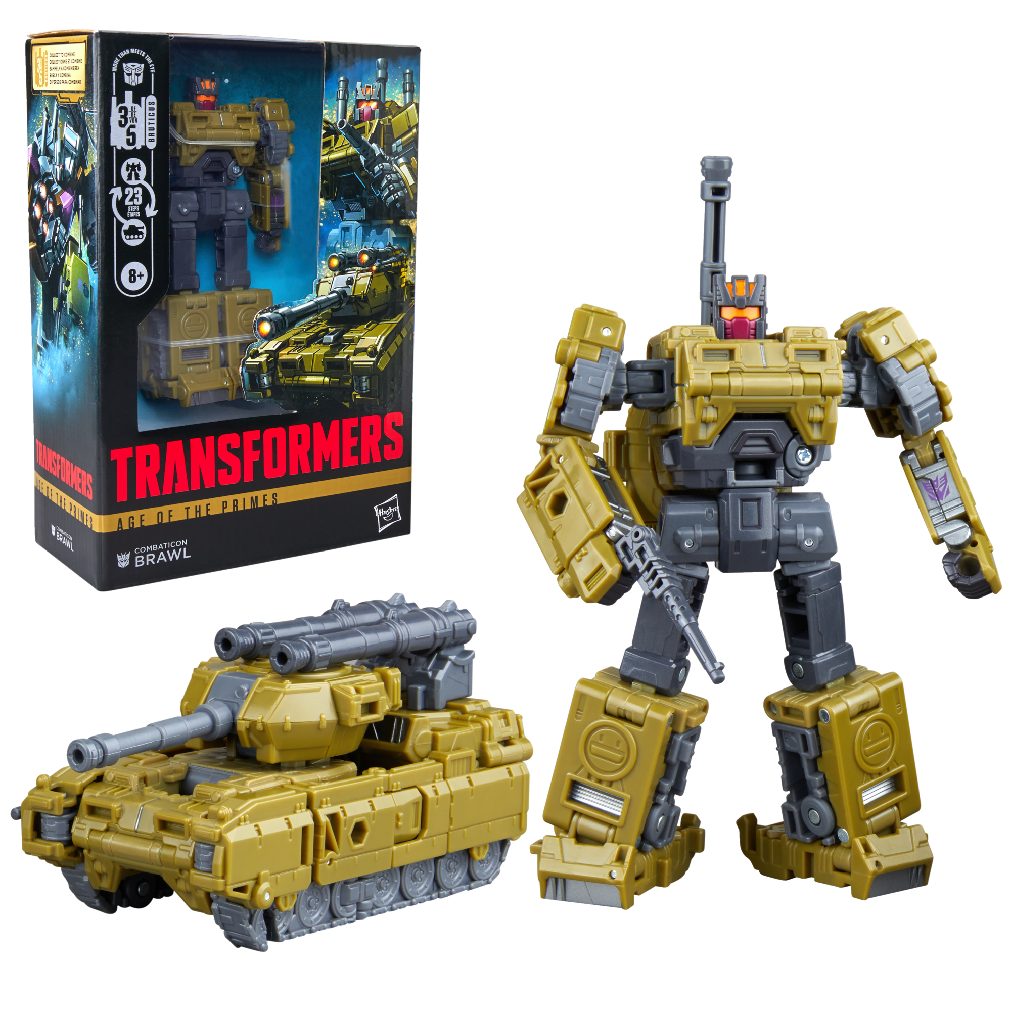 Transformers Age of the Primes Voyager Class Combaticon Brawl