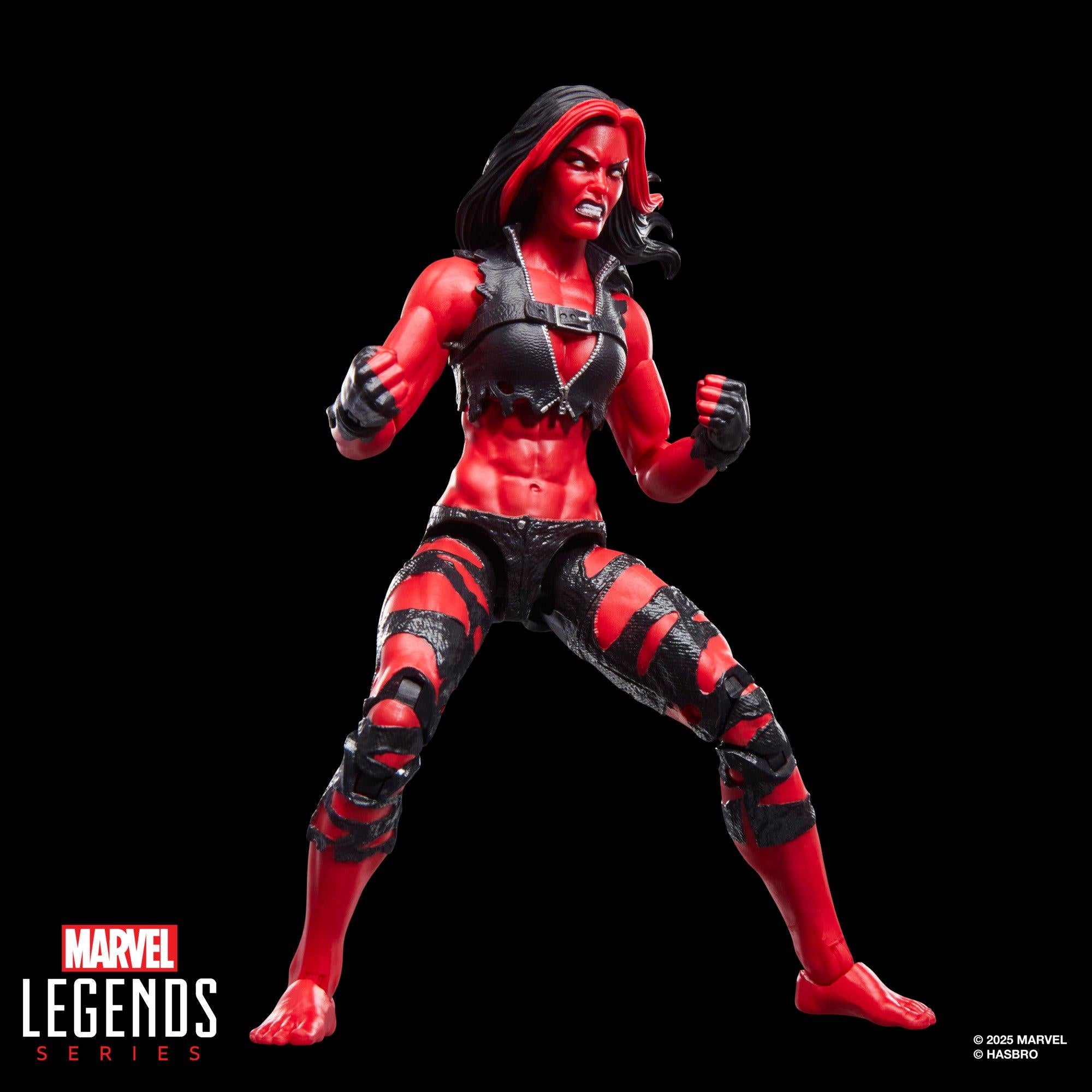 Marvel Legends Series Red She-Hulk