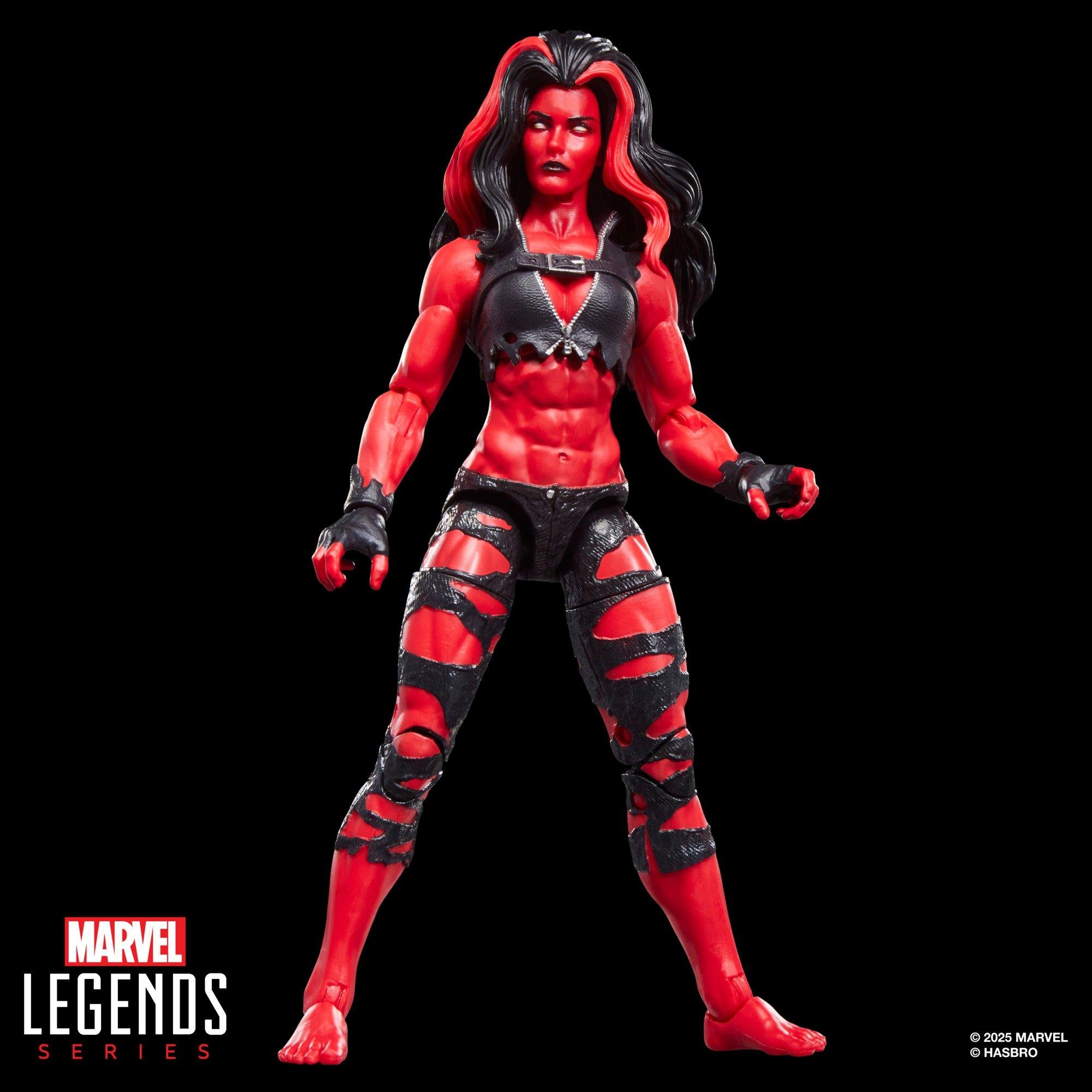 Marvel Legends Series Red She-Hulk
