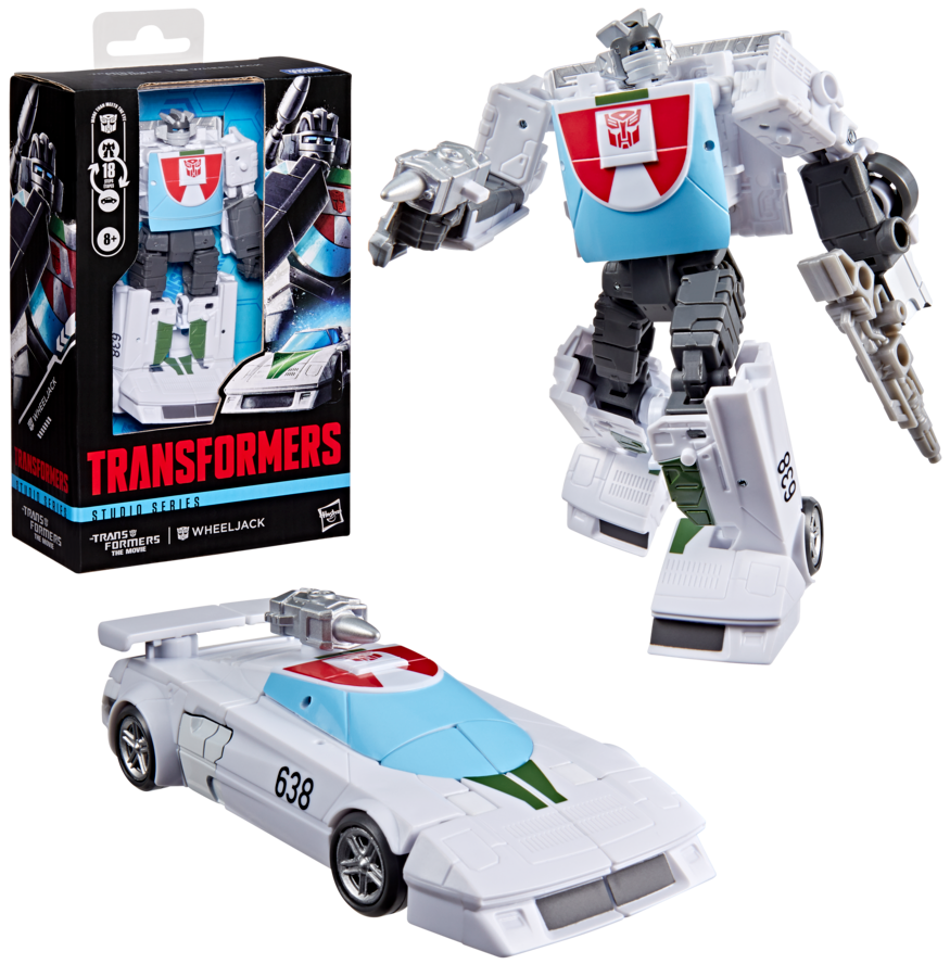 Transformers Studio Series The Transformers: The Movie Deluxe Class Wheeljack
