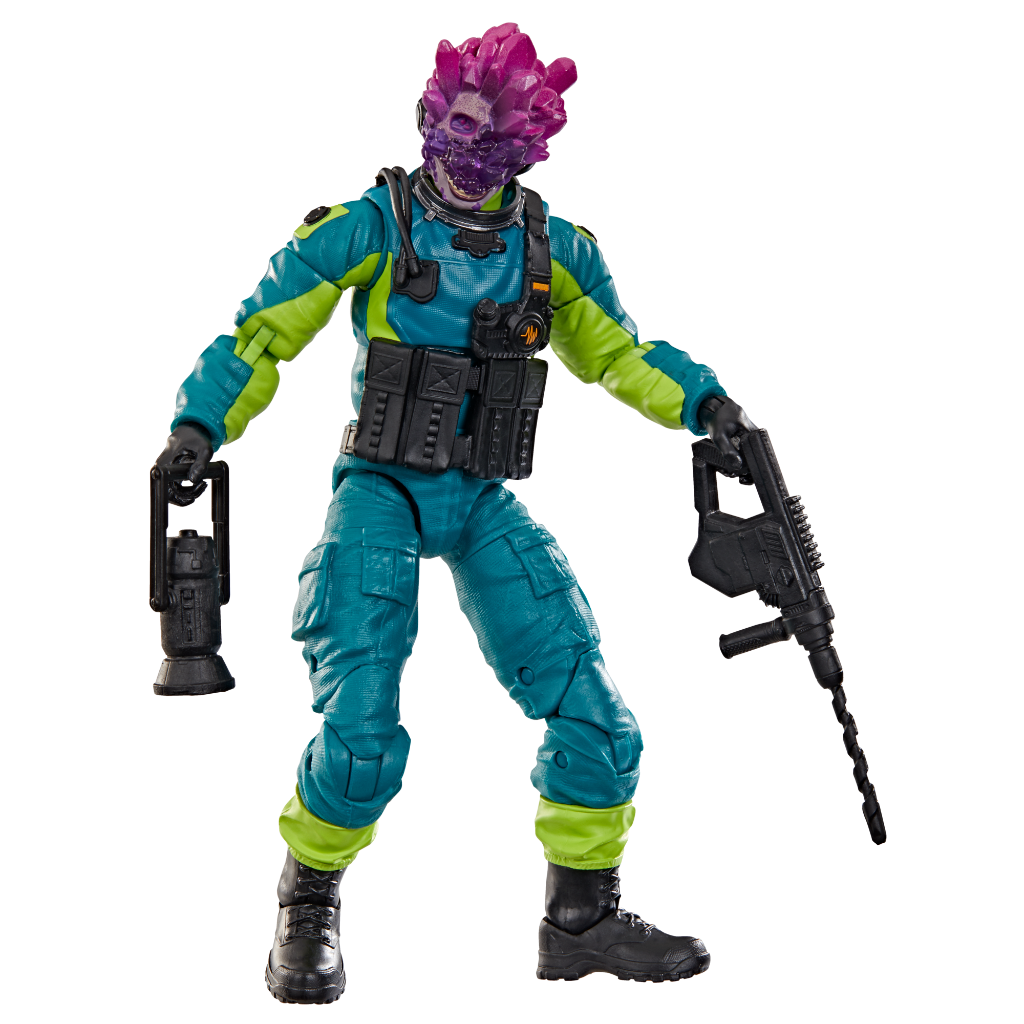 G.I. Joe Classified Series #190, Mole Rat (Stage 2)