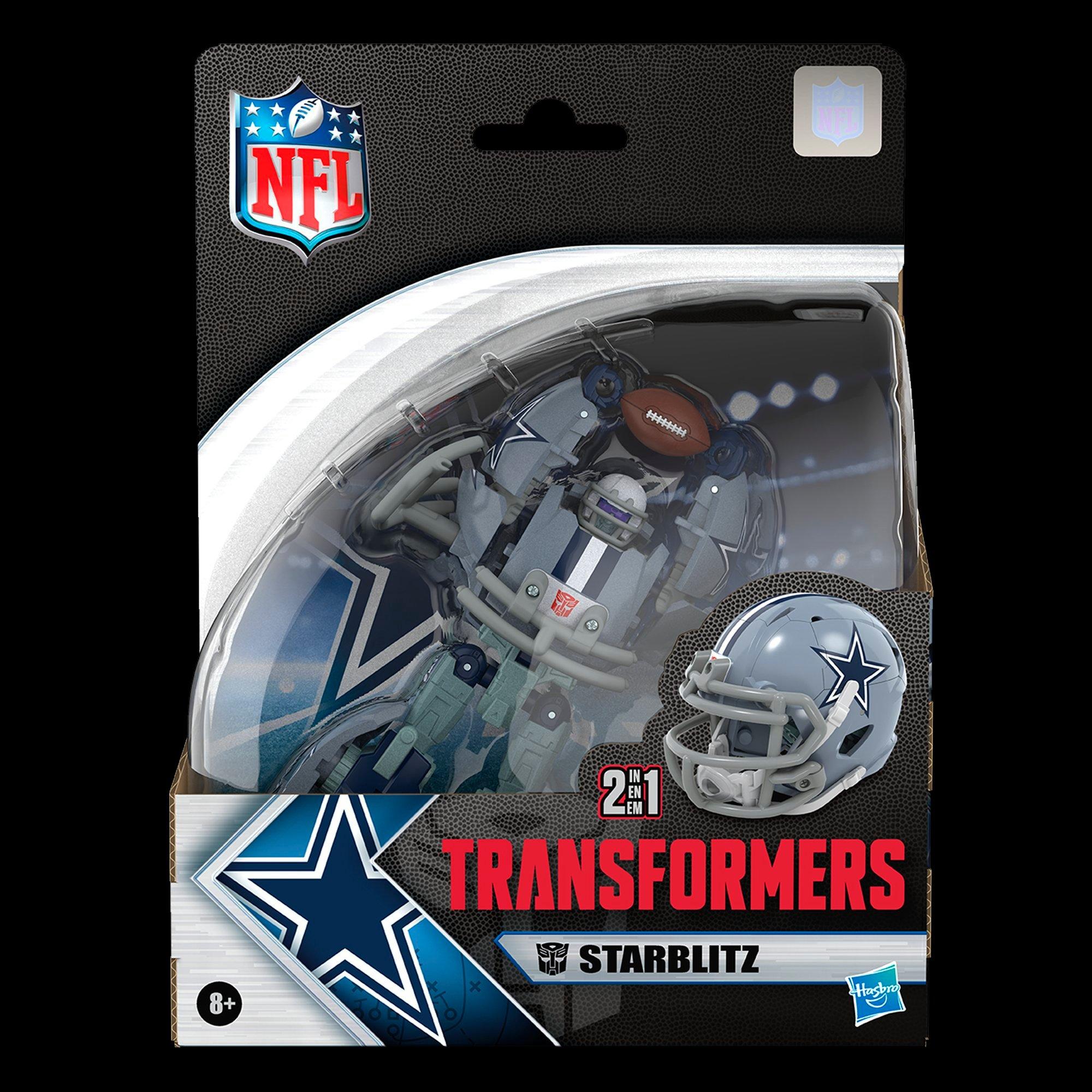 Transformers NFL Starblitz