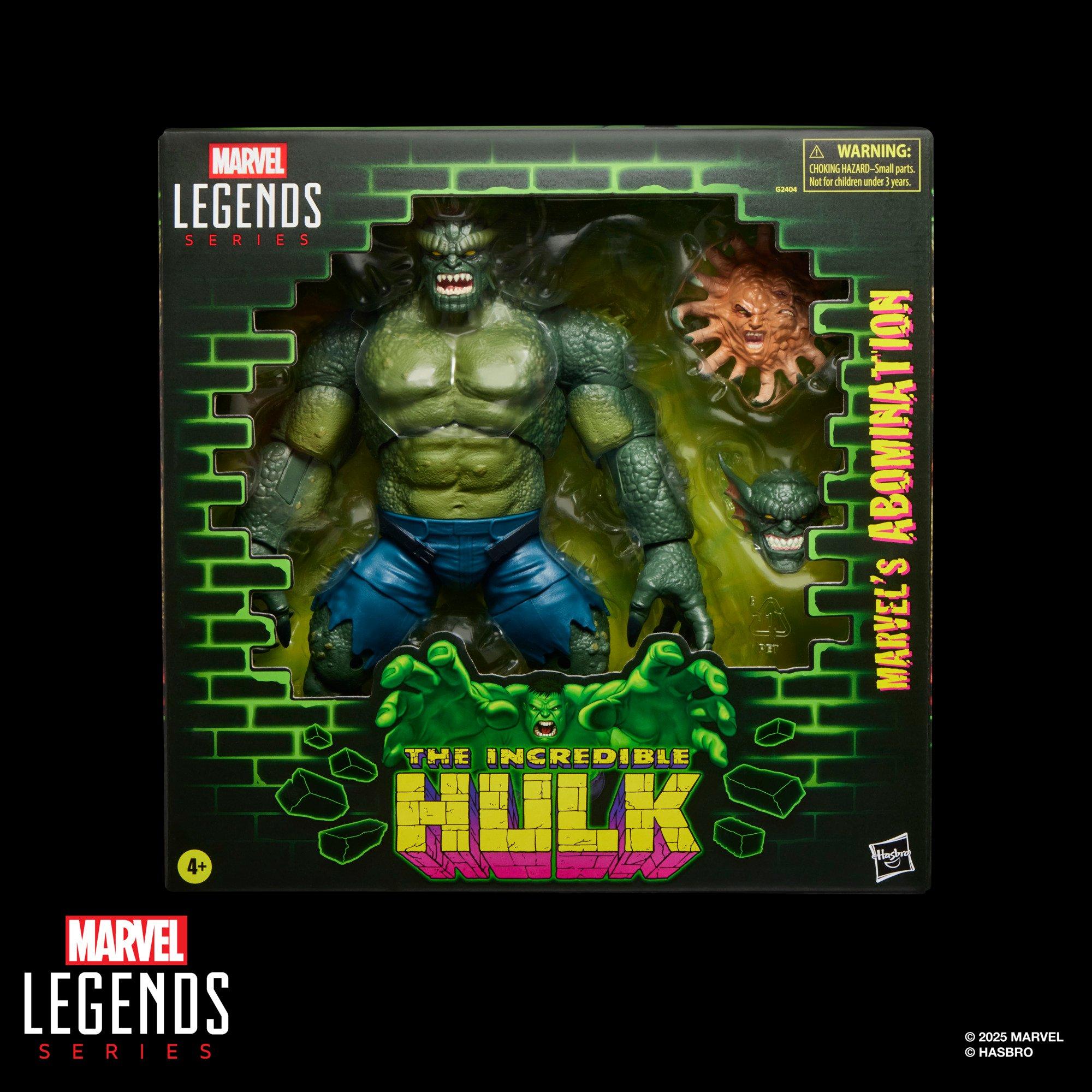 Marvel Legends Series Marvel’s Abomination