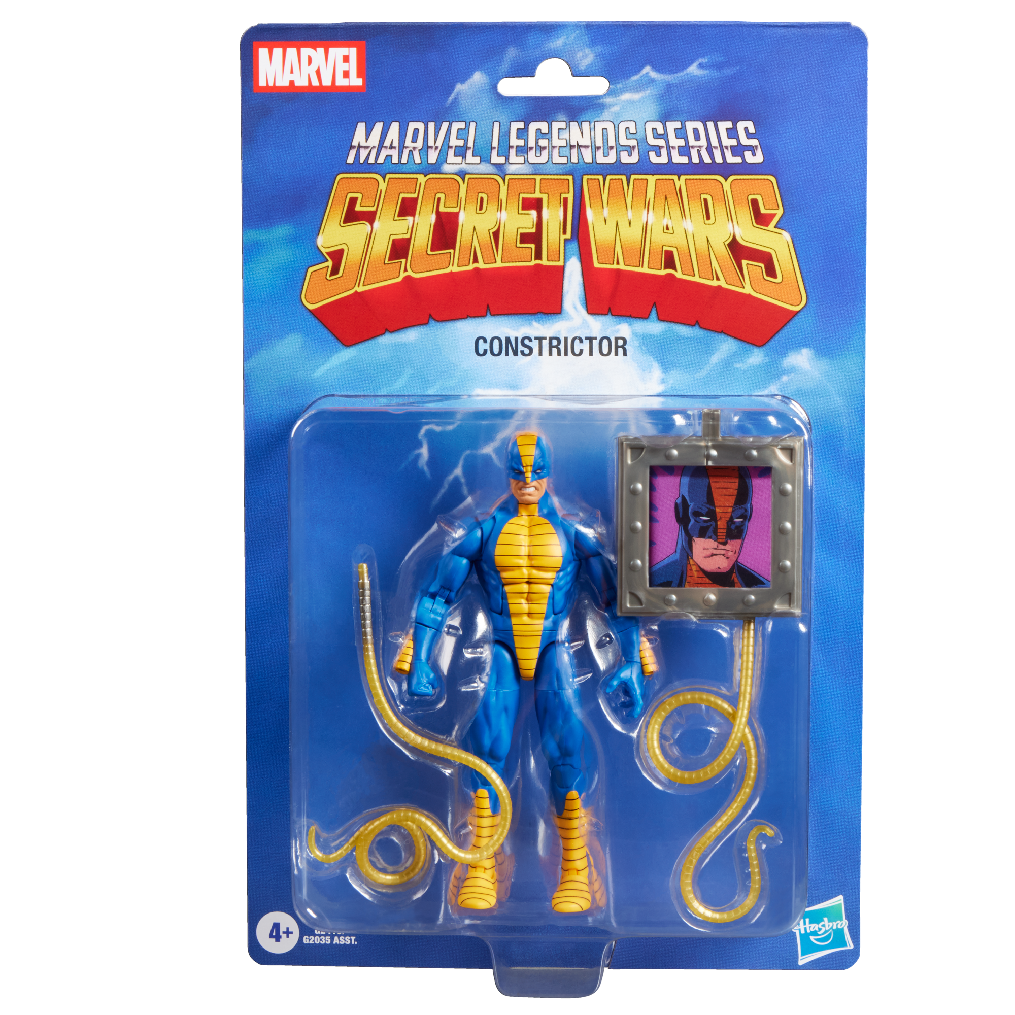 Marvel Legends Series Secret Wars Constrictor
