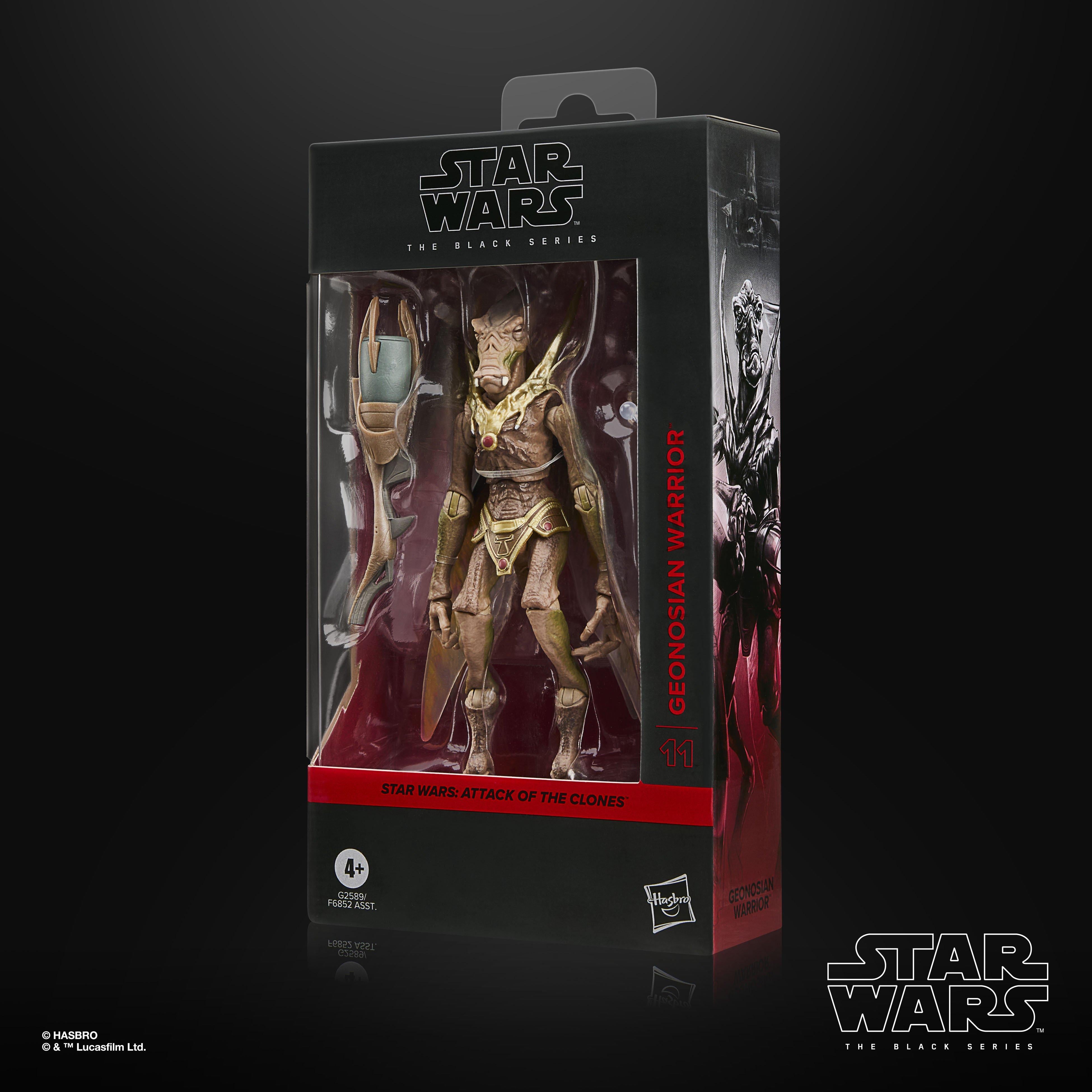 Star Wars The Black Series Geonosian Warrior