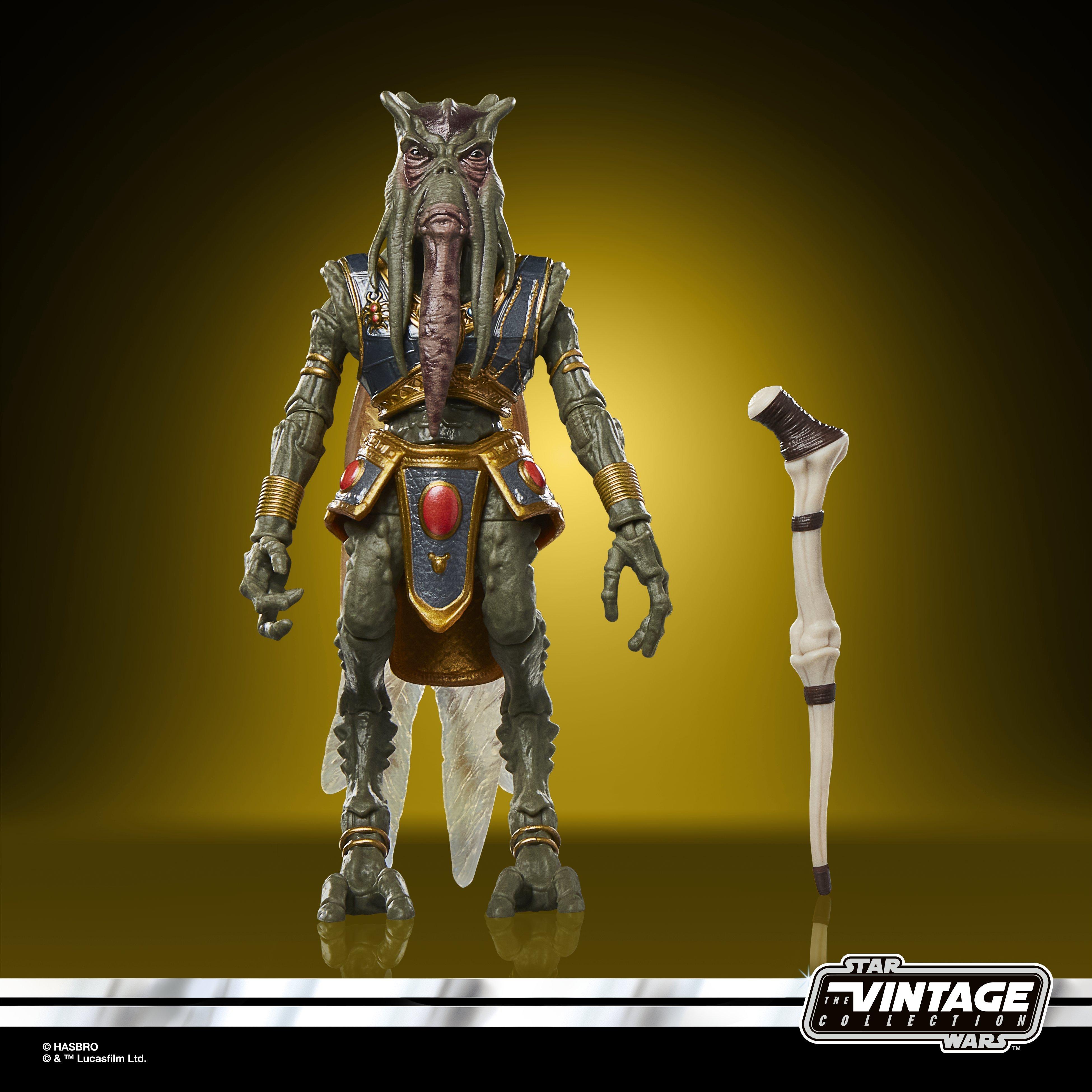 Star Wars The Vintage Collection Poggle the Lesser