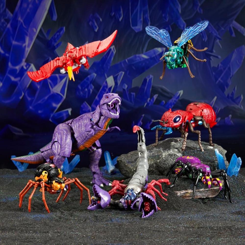 Transformers Beast Wars Predacon Collection
