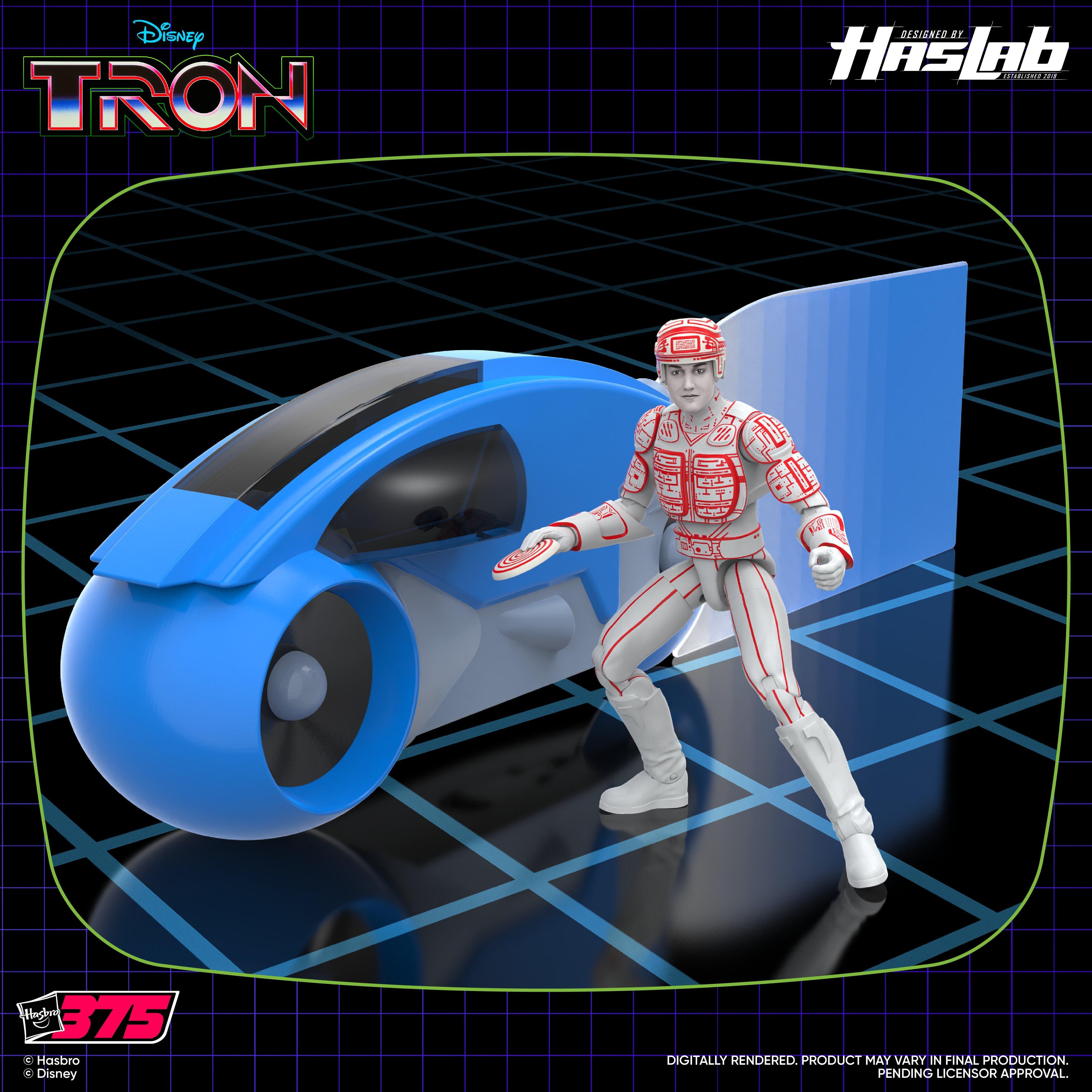 TRON: Heroes of the Grid 3.75-Inch Collectors Set