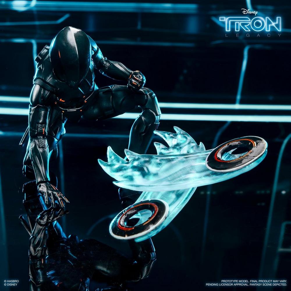 Tron: Legacy Identity Collection Figure 4-Pack