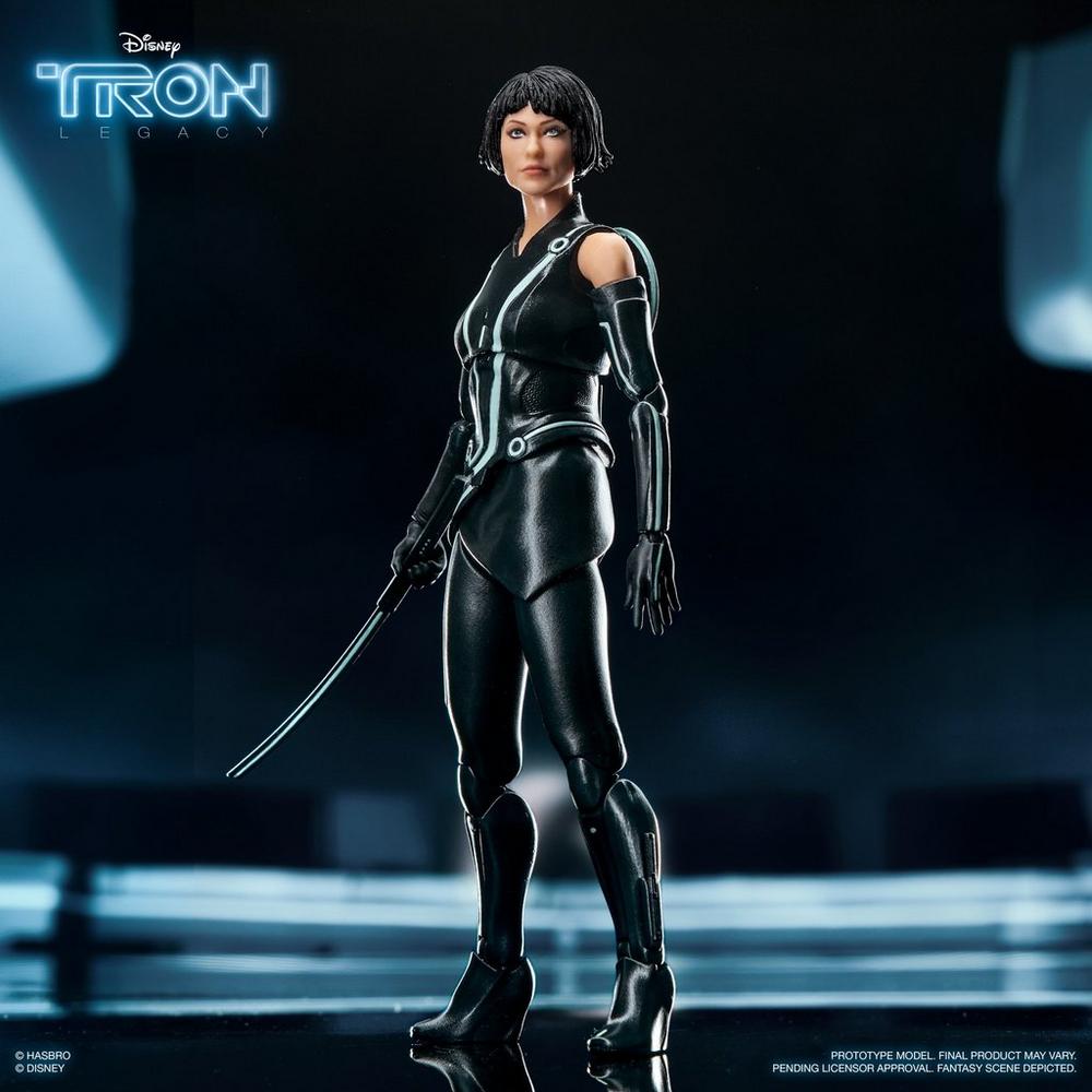 Tron: Legacy Identity Collection Figure 4-Pack