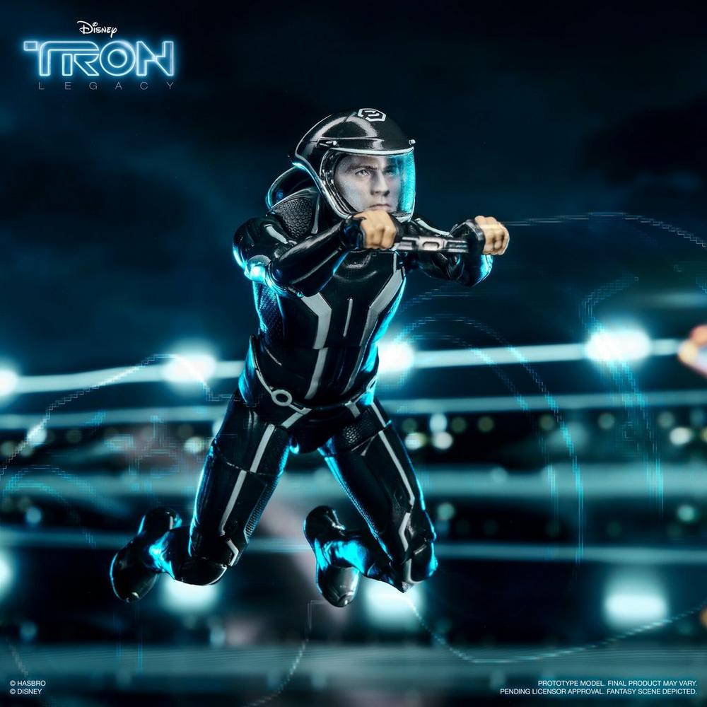 Tron: Legacy Light Cycle Power Pack with 6" Sam Flynn