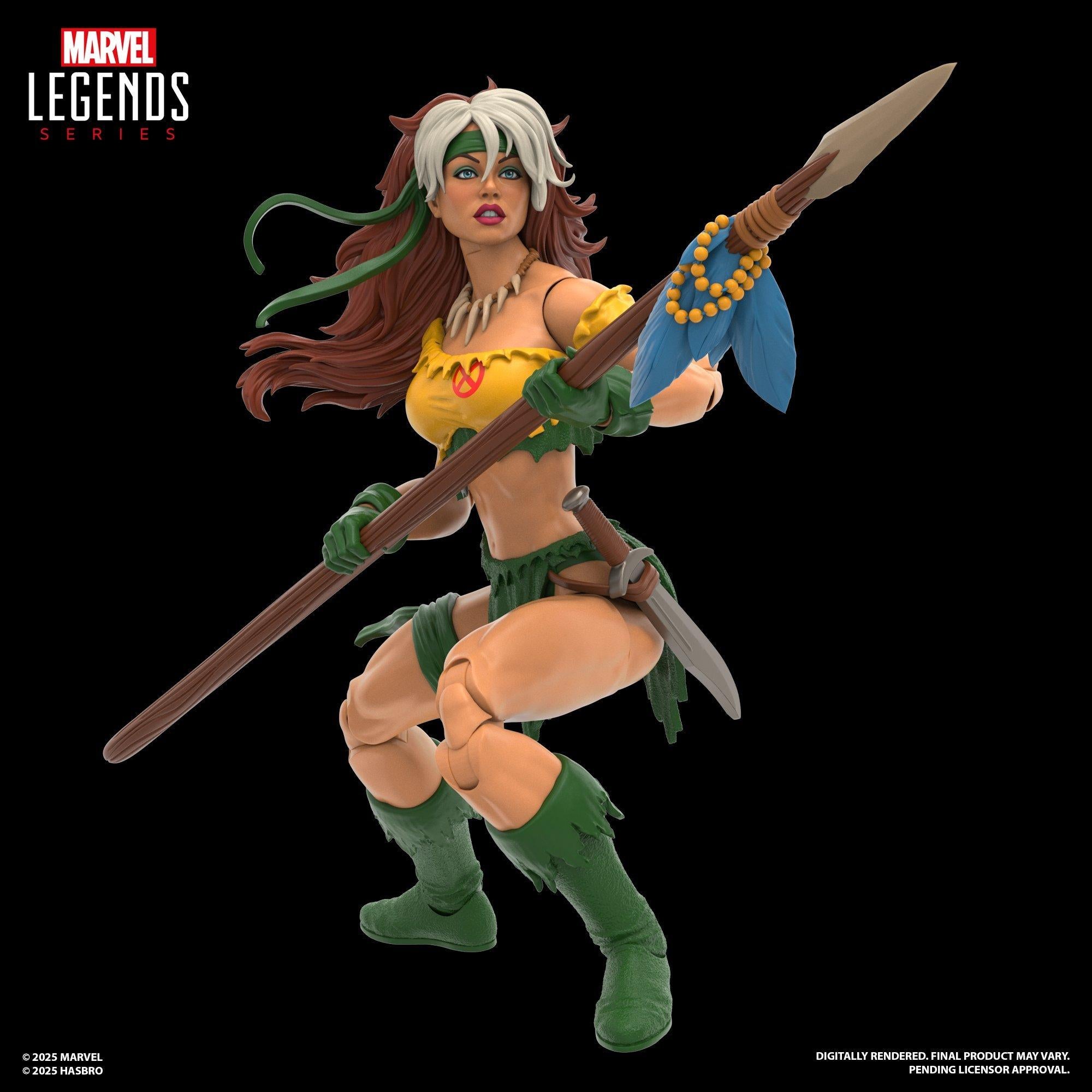 Marvel Legends Series Gamerverse Marvel SNAP Savage Land 3-Pack